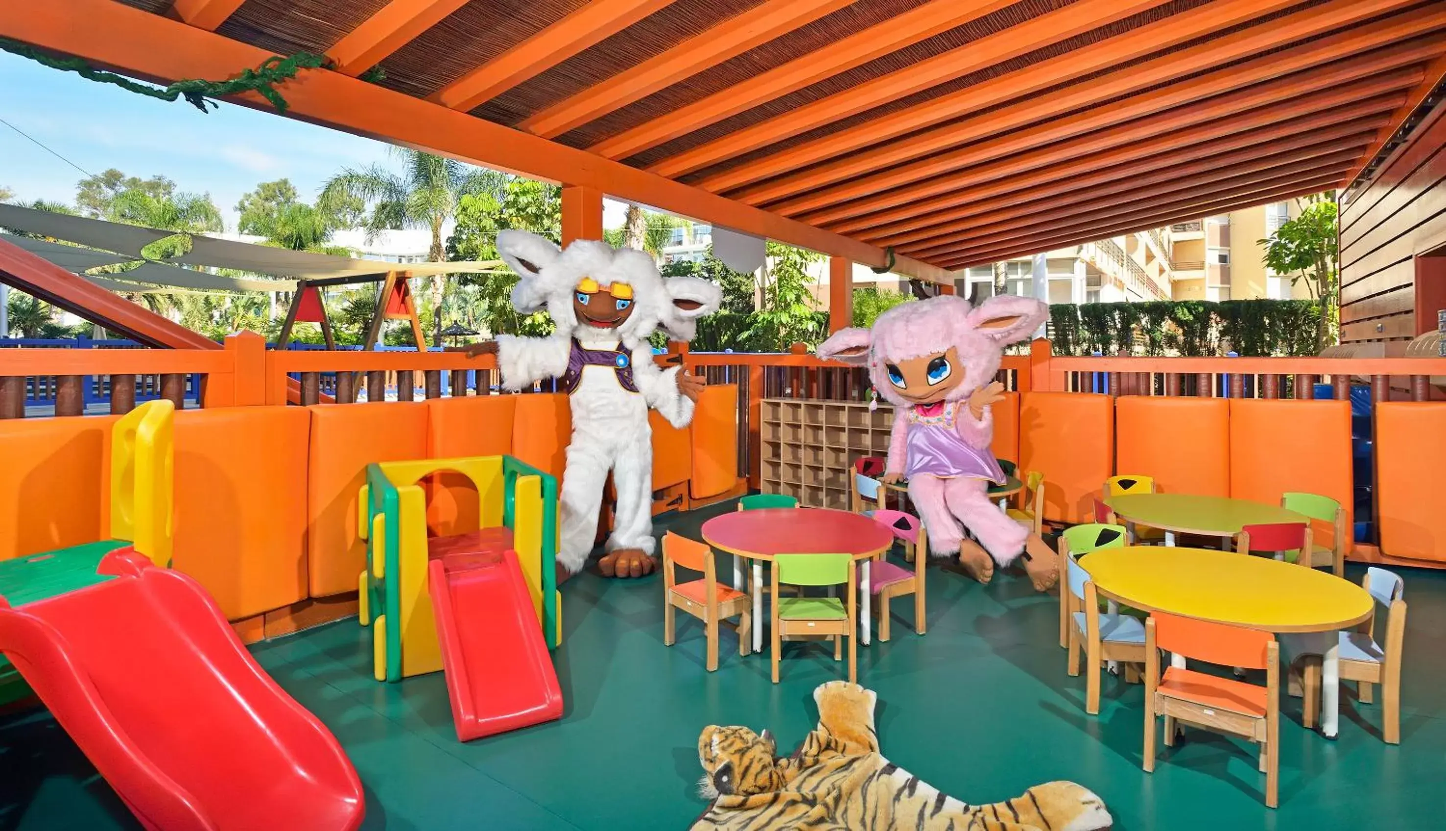 Kids's club in Sol Principe