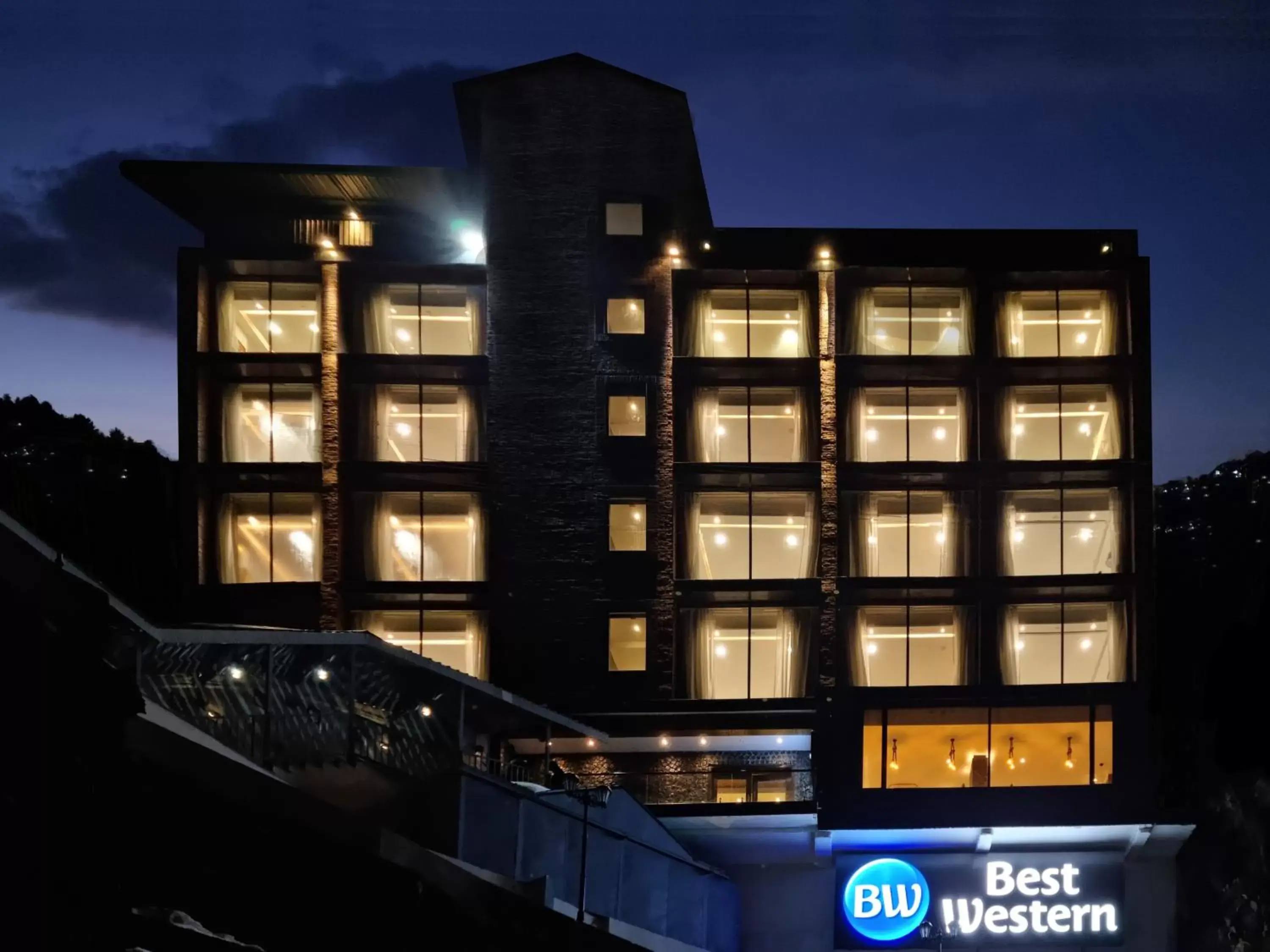 Property building in Best Western Dalhousie Property building in Best Western Dalhousie