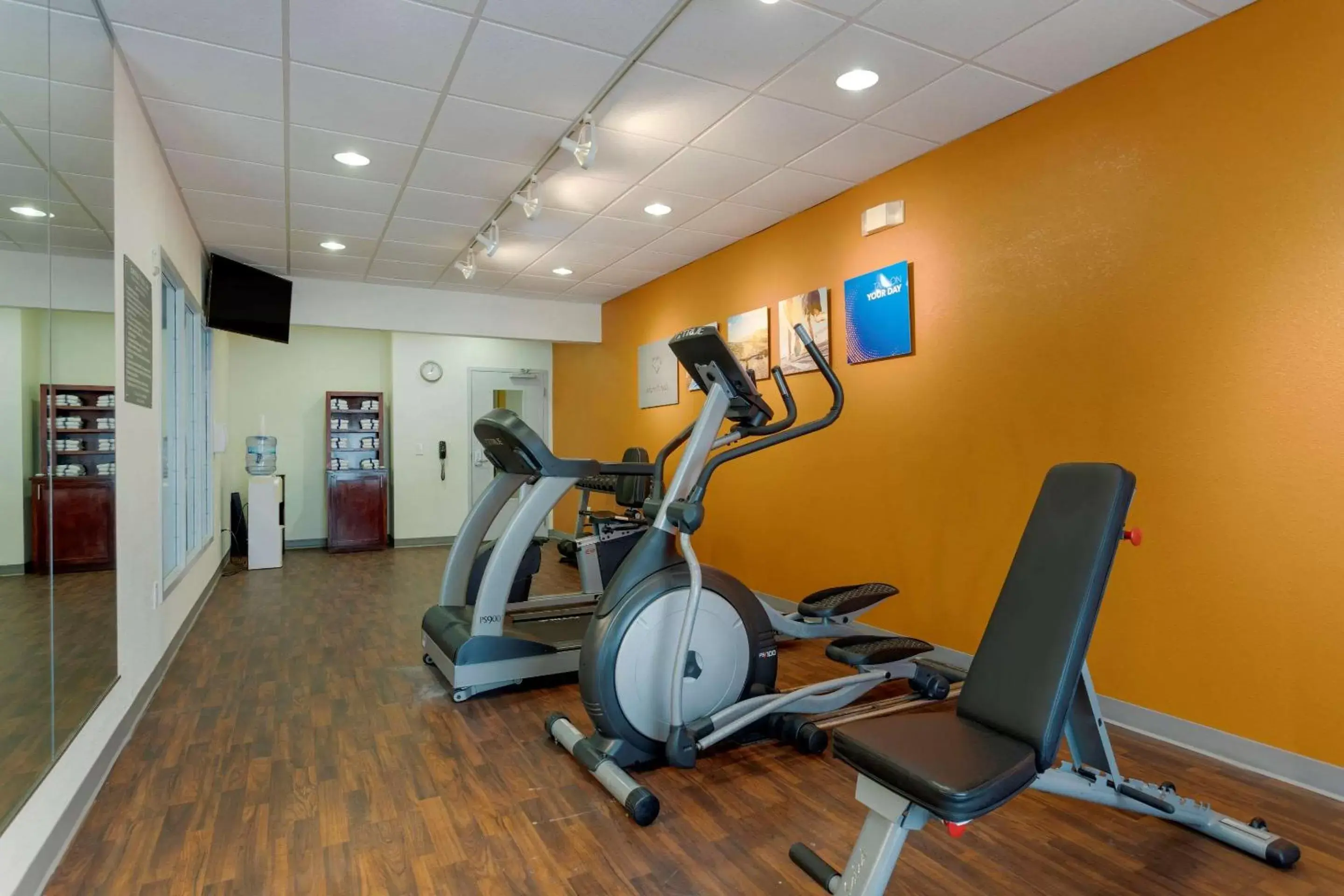 Spa and wellness centre/facilities, Fitness Center/Facilities in Comfort Suites Mt. Juliet-Nashville Area
