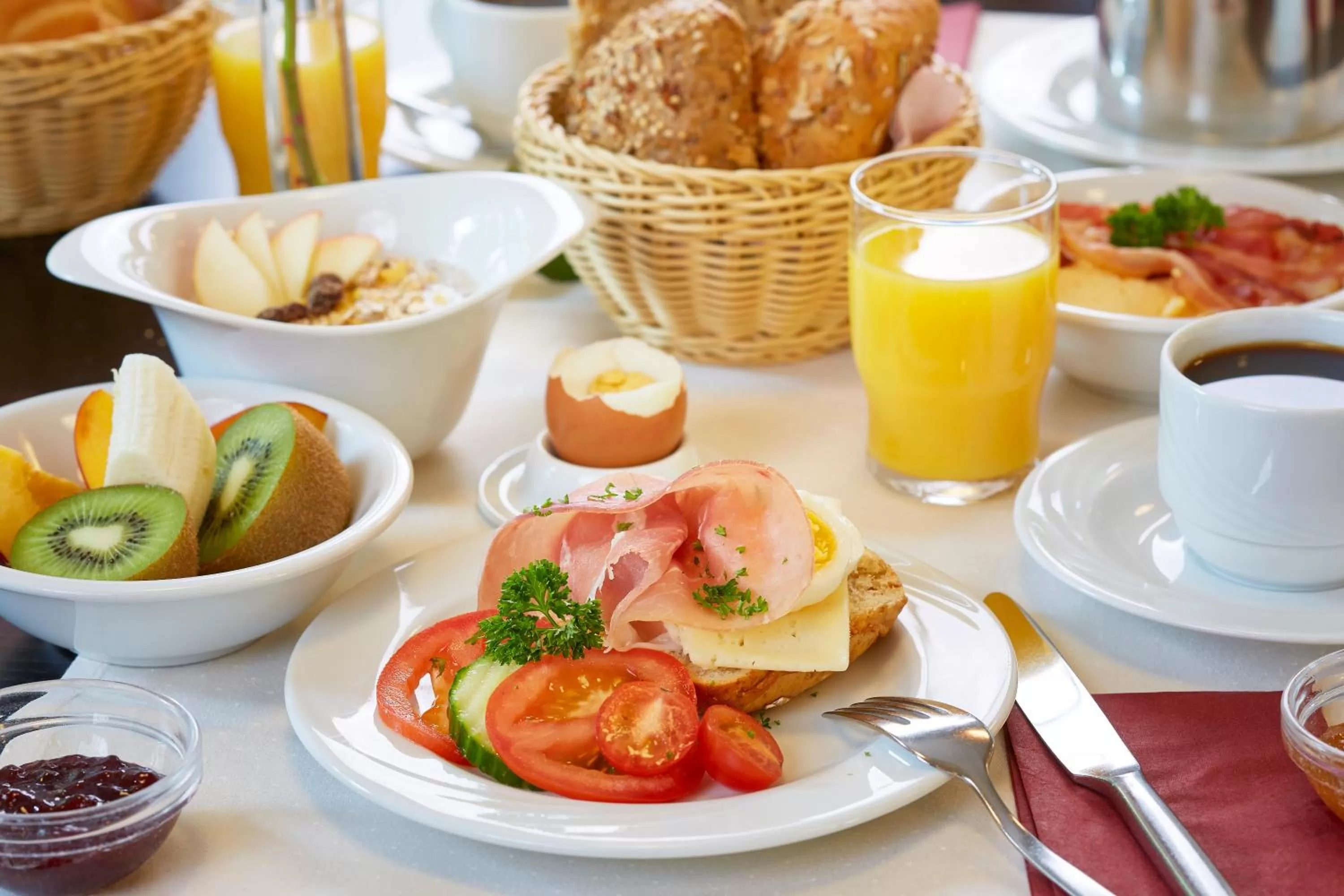 Food in IN VIA Hotel