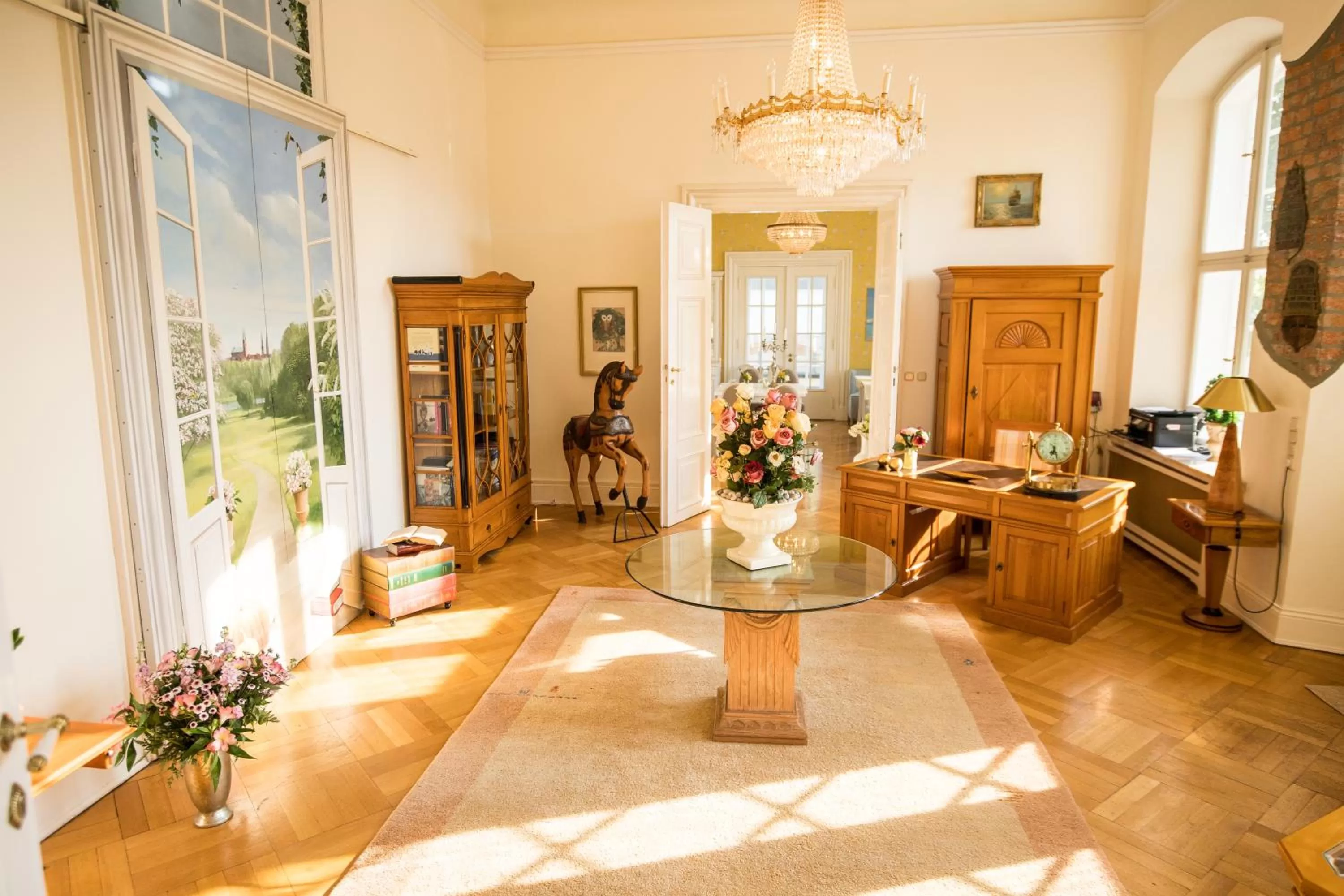 Lobby or reception in Lübecker Krönchen