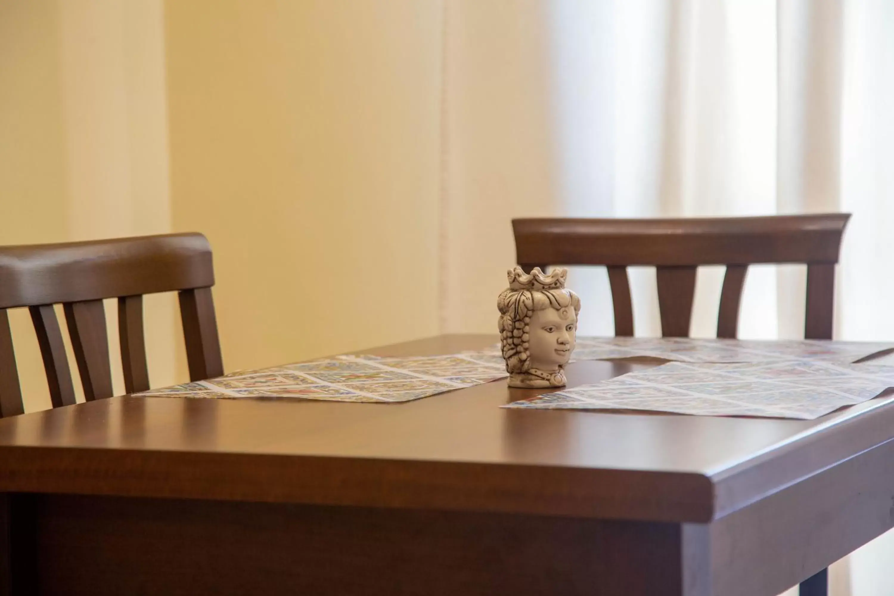 Dining Area in Cuore di Palermo