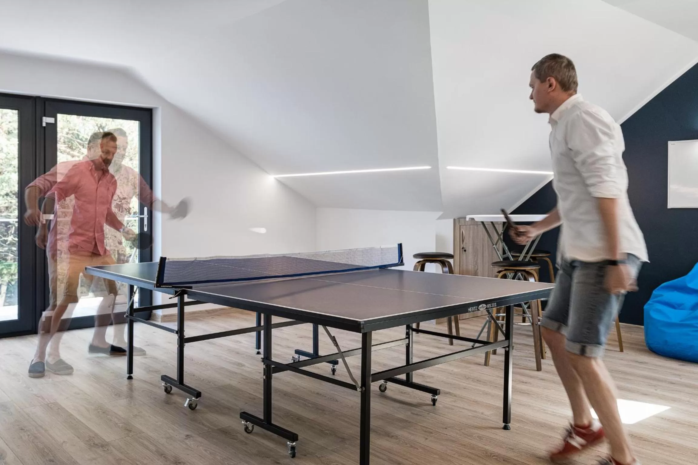 Game Room in Rezydencja Morski Tygiel