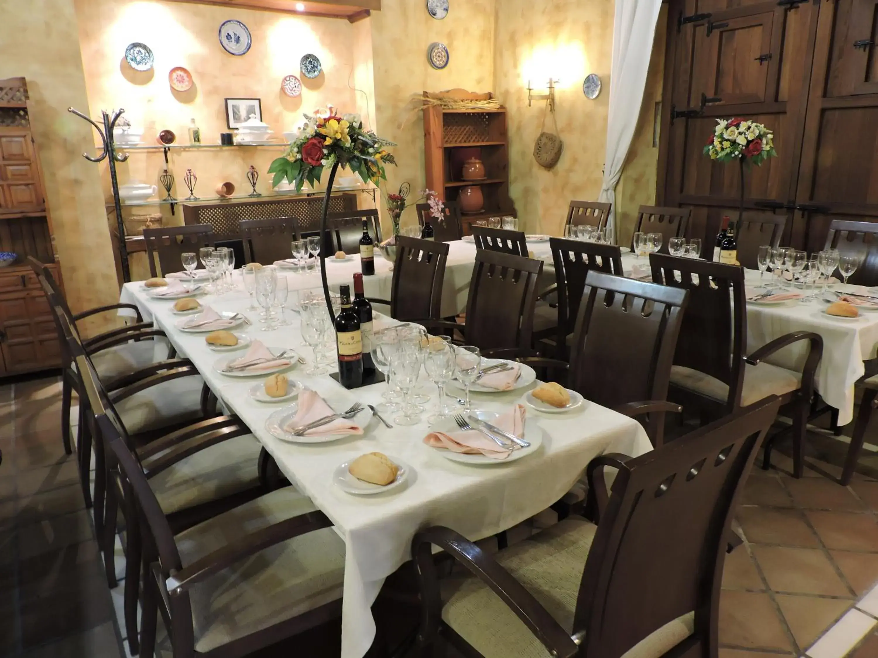 Dining area, Restaurant/Places to Eat in Hotel Palacio de Oñate