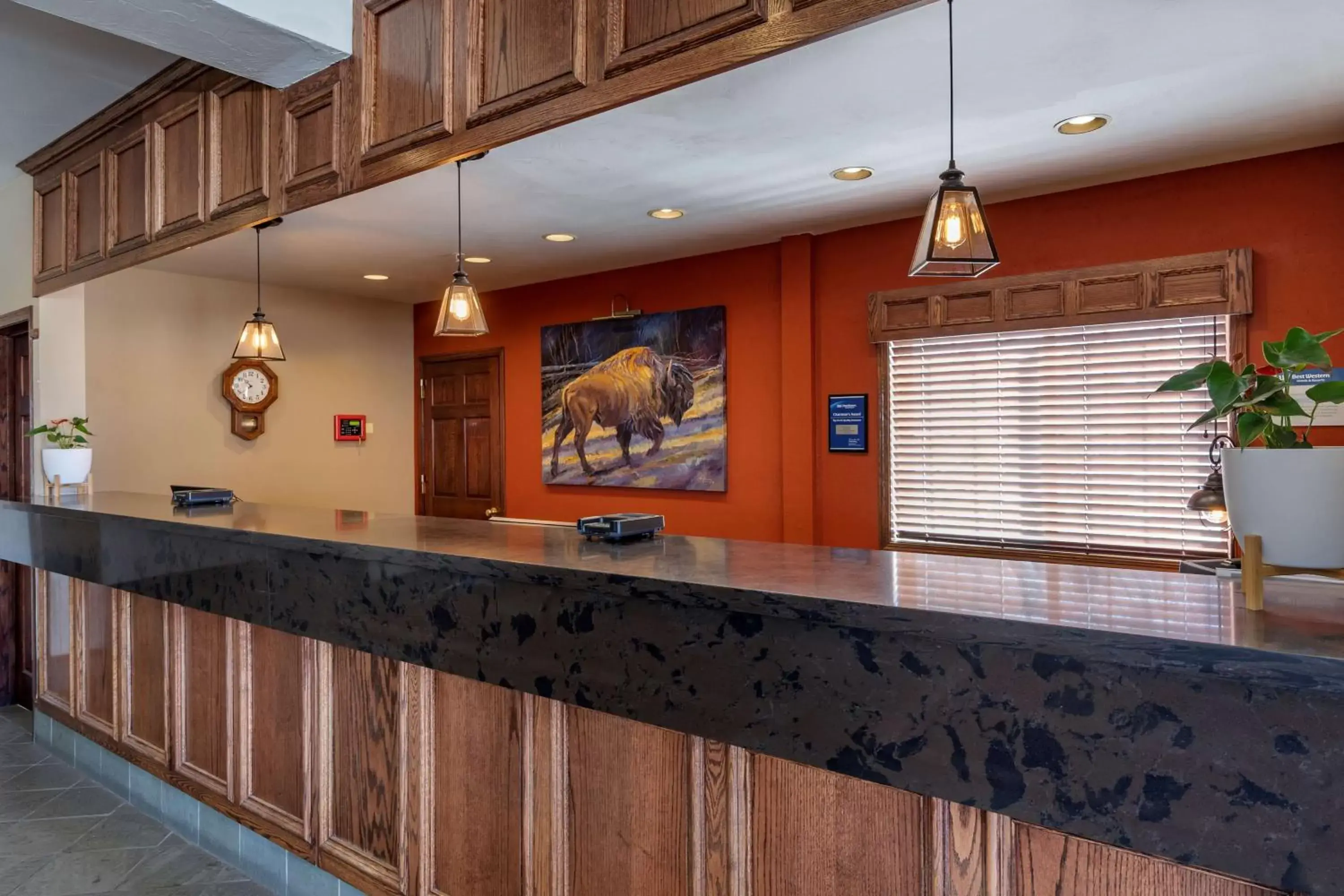 Lobby or reception in Best Western Desert Inn Lobby or reception in Best Western Desert Inn