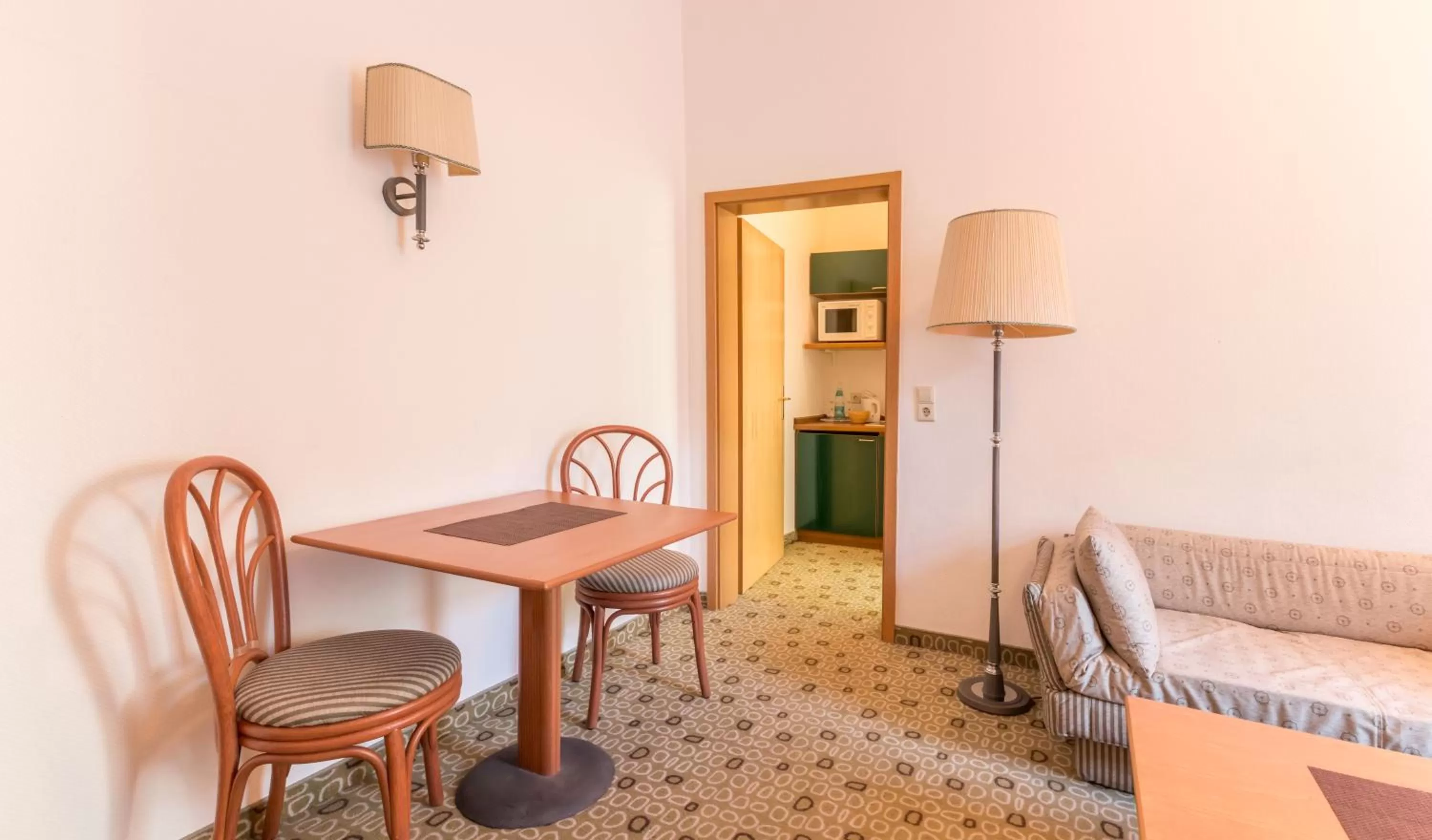Dining area in Hotel Markgraf Leipzig