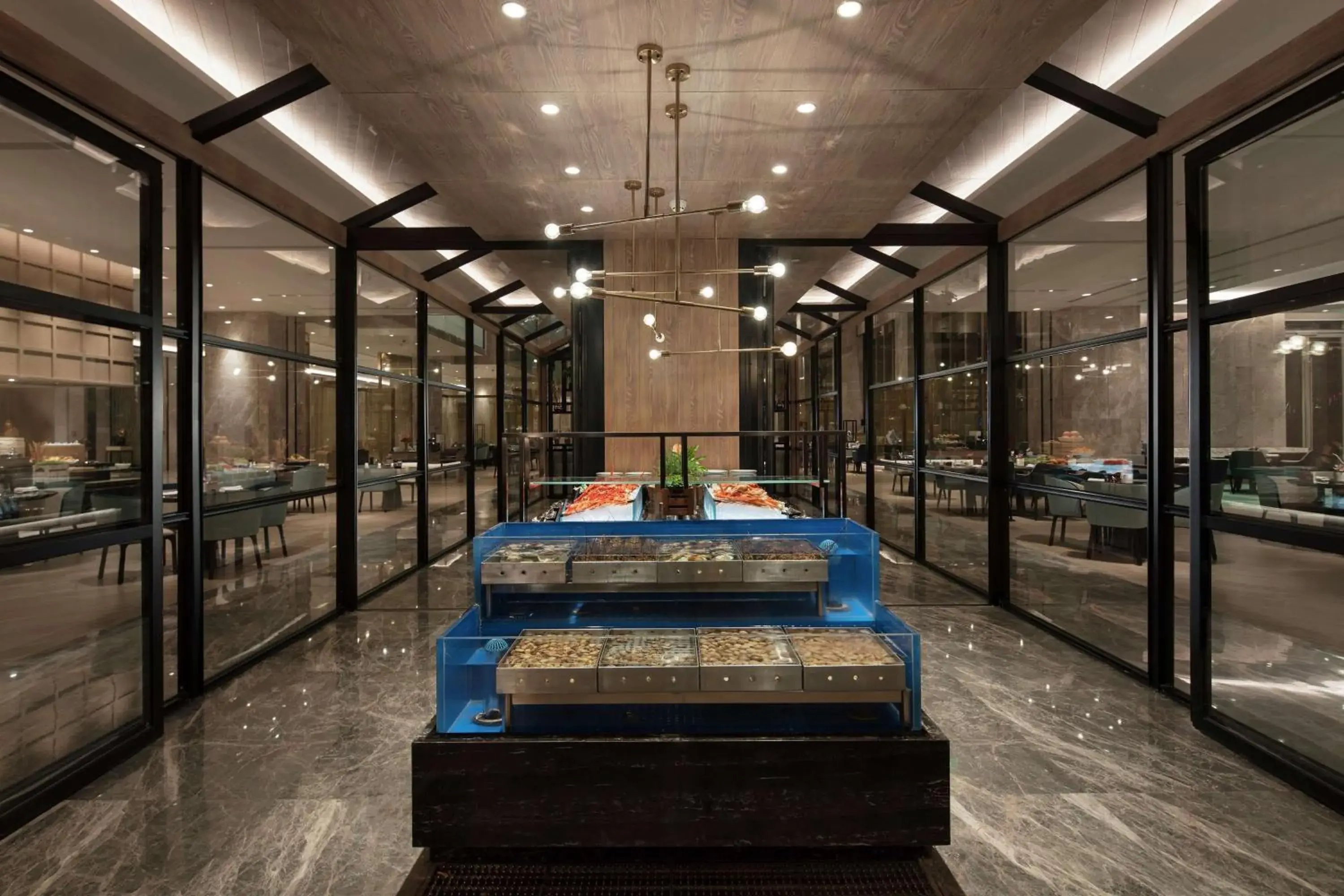 Restaurant/places to eat in Hilton Taizhou Restaurant/places to eat in Hilton Taizhou