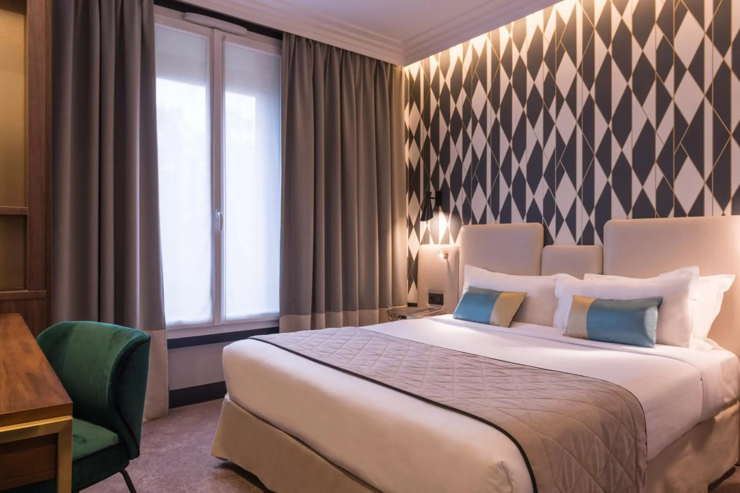 Bedroom, Bed in Best Western Select Hotel