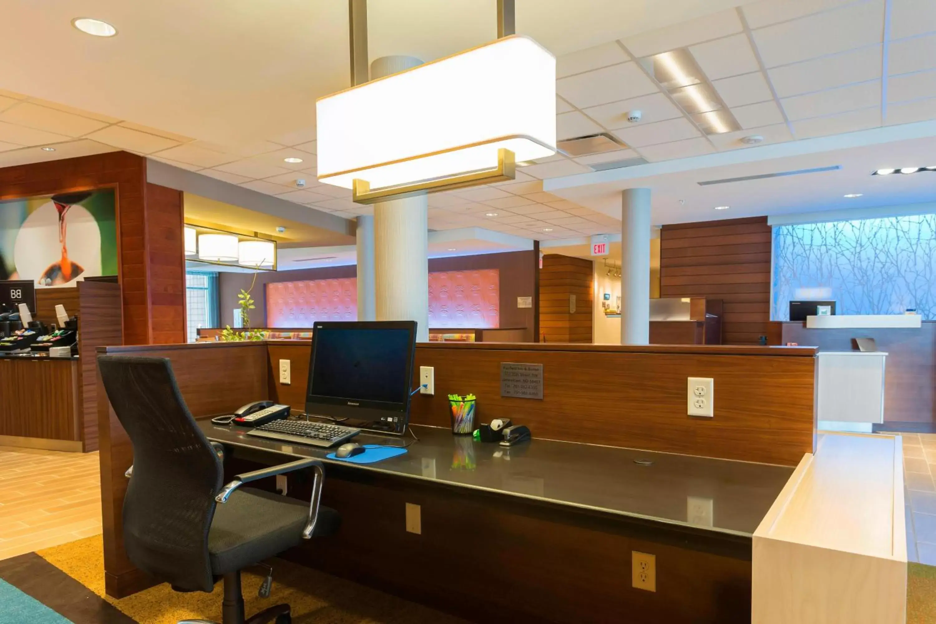 Business facilities in Fairfield Inn & Suites by Marriott Jamestown