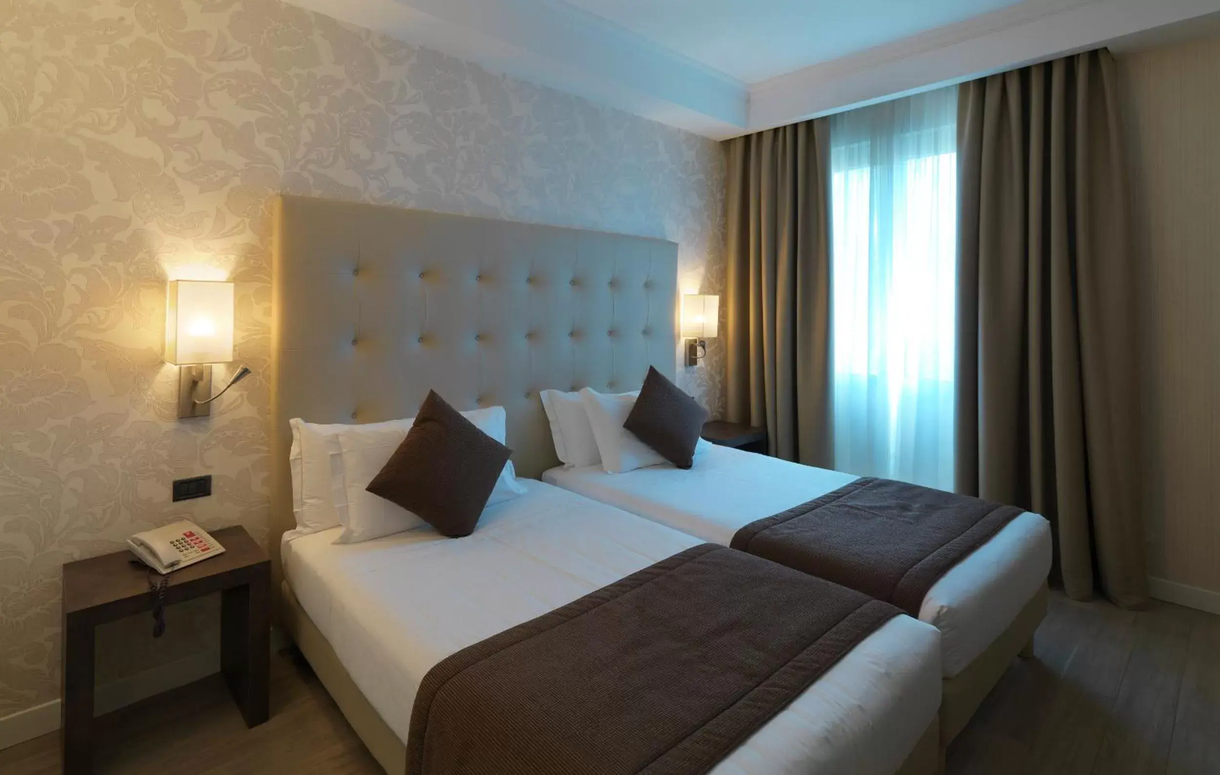 Deluxe Double or Twin Room in Windsor Hotel Milano