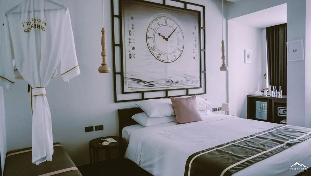 Bed in SOOKNIRUND HOTEL Bed in SOOKNIRUND HOTEL