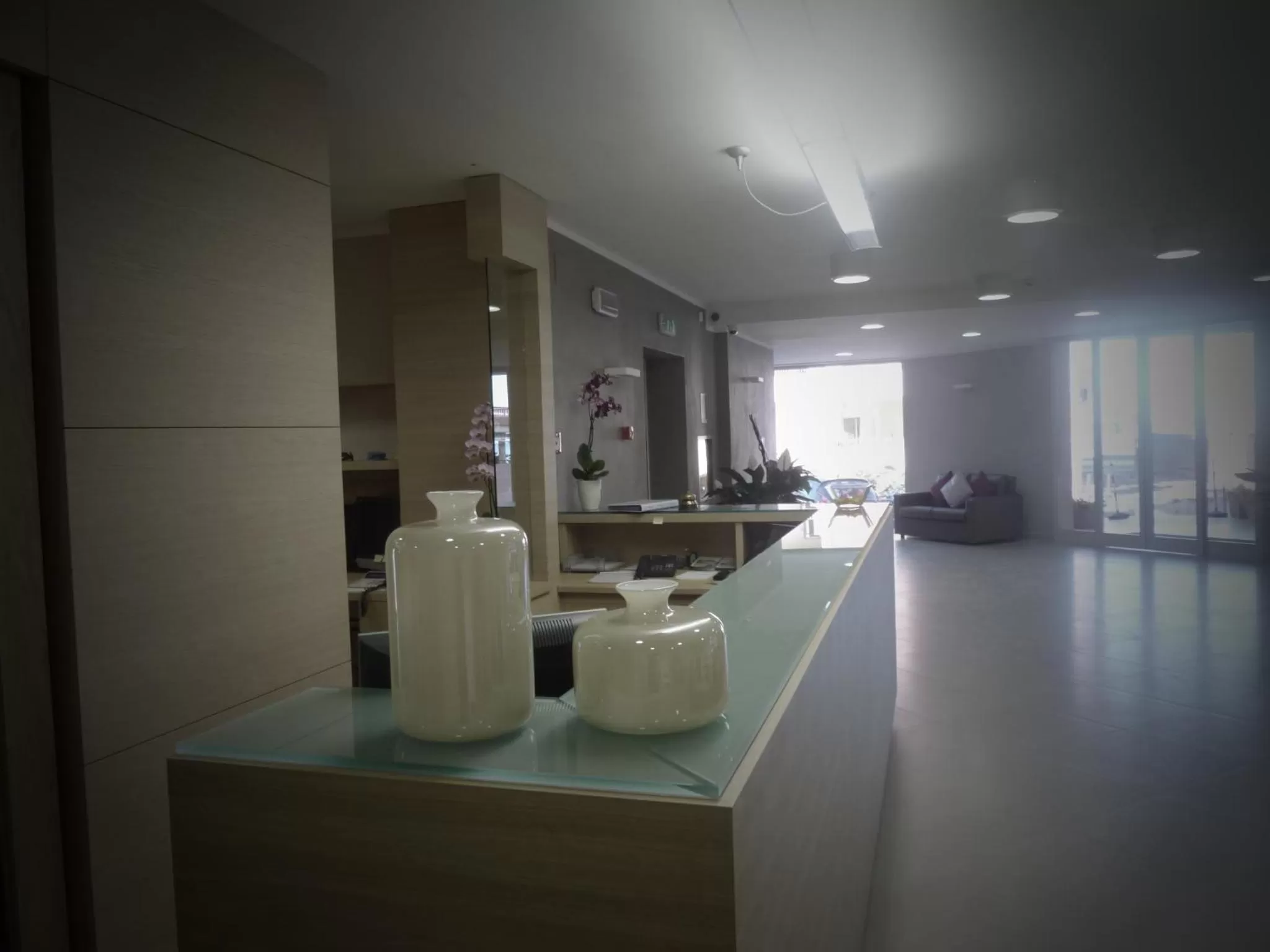 Lobby or reception in Alma di Alghero Hotel