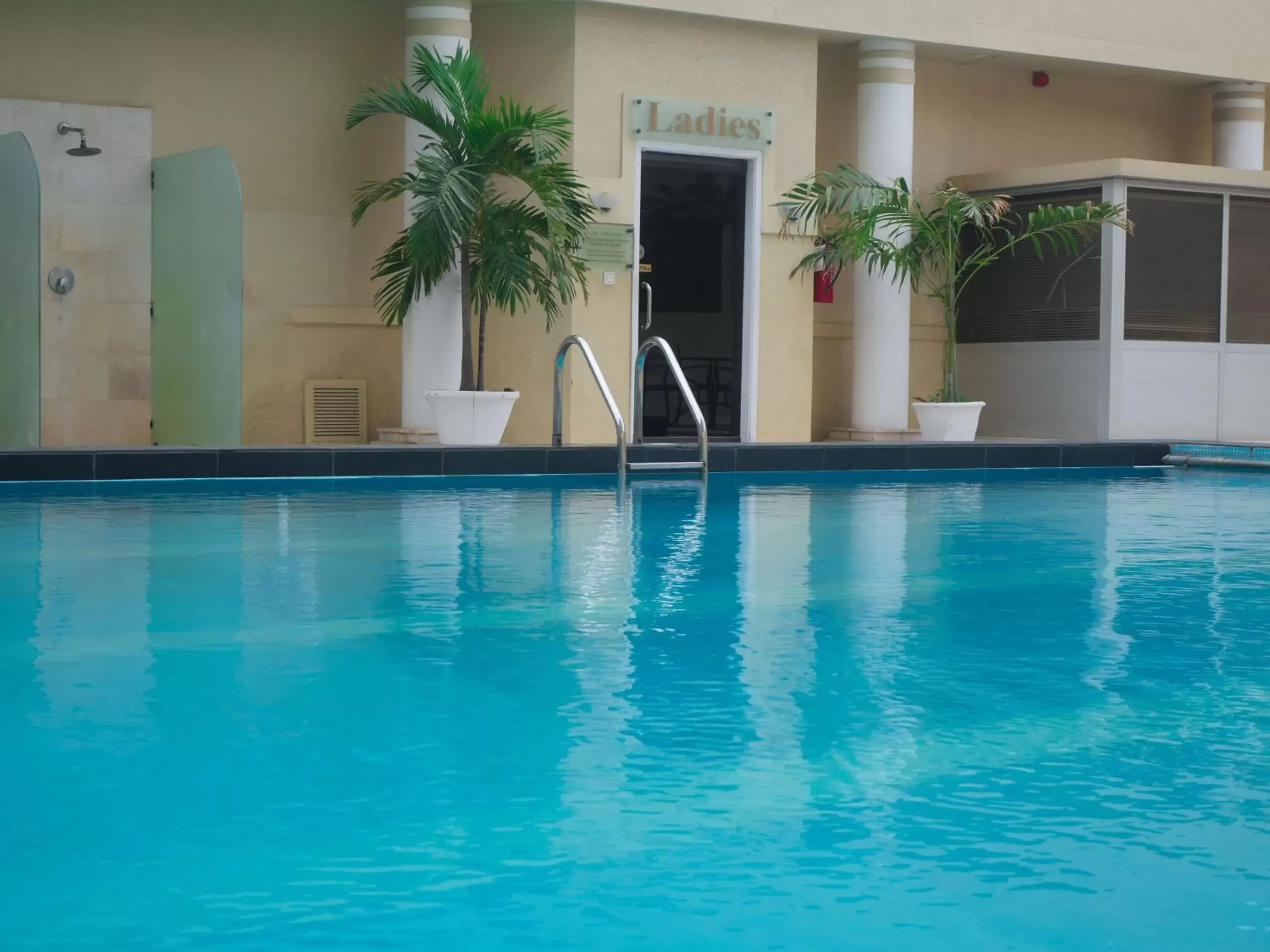 Spa and wellness centre/facilities, Swimming Pool in Karachi Marriott Hotel