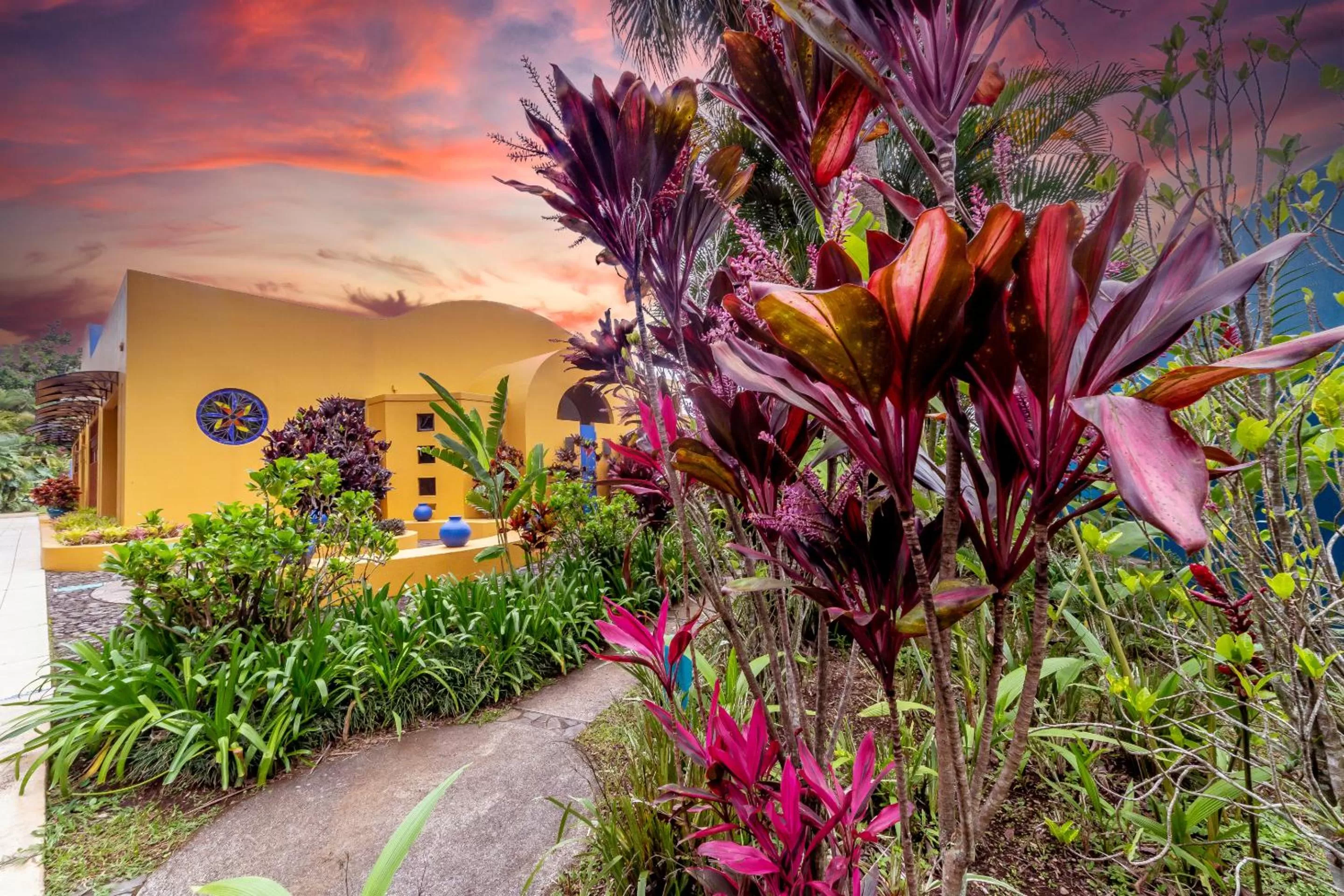 Property building in Xandari Resort & Spa