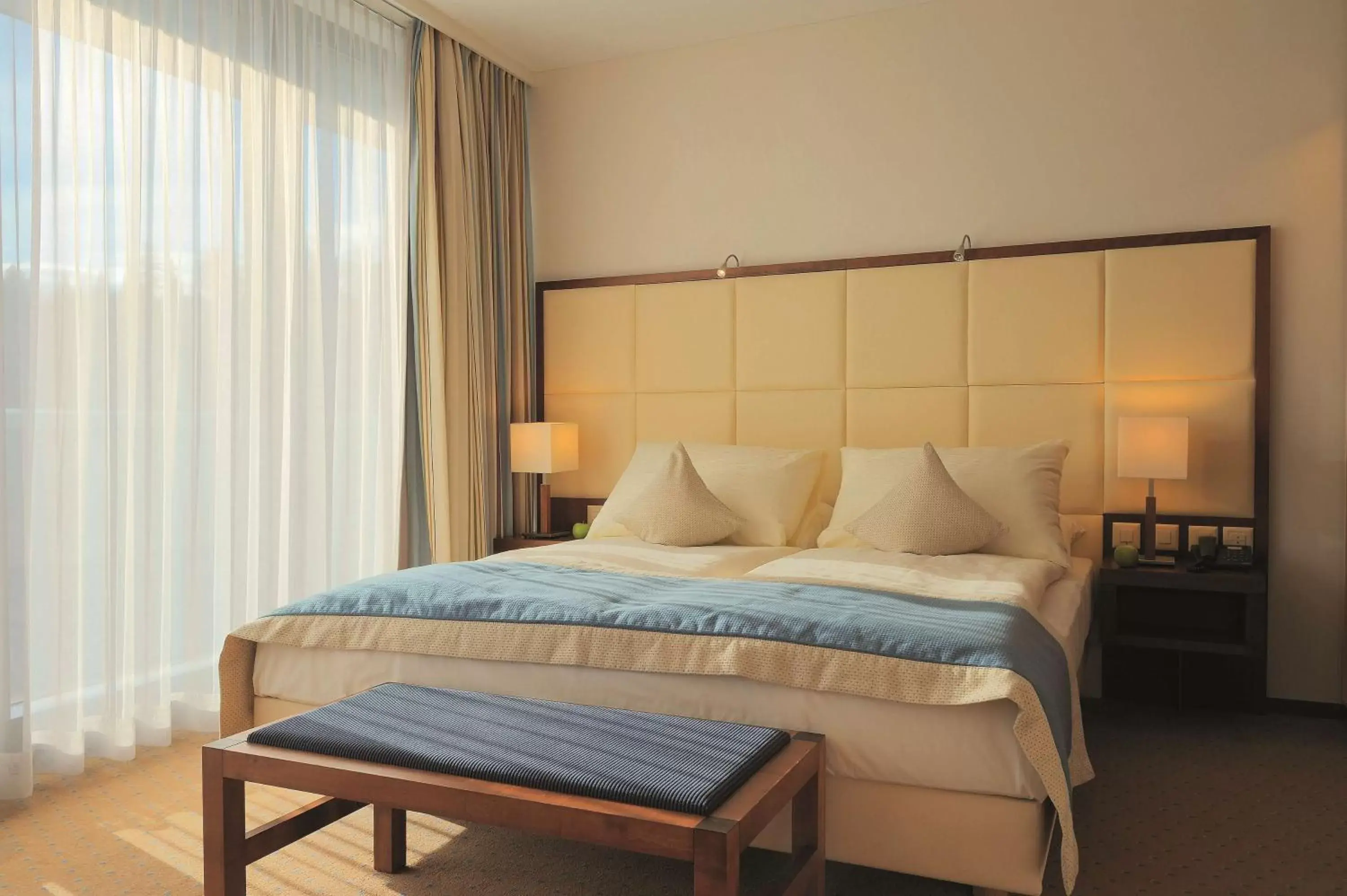 Photo of the whole room, Bed in Radisson Blu Hotel, St. Gallen Photo of the whole room, Bed in Radisson Blu Hotel, St. Gallen