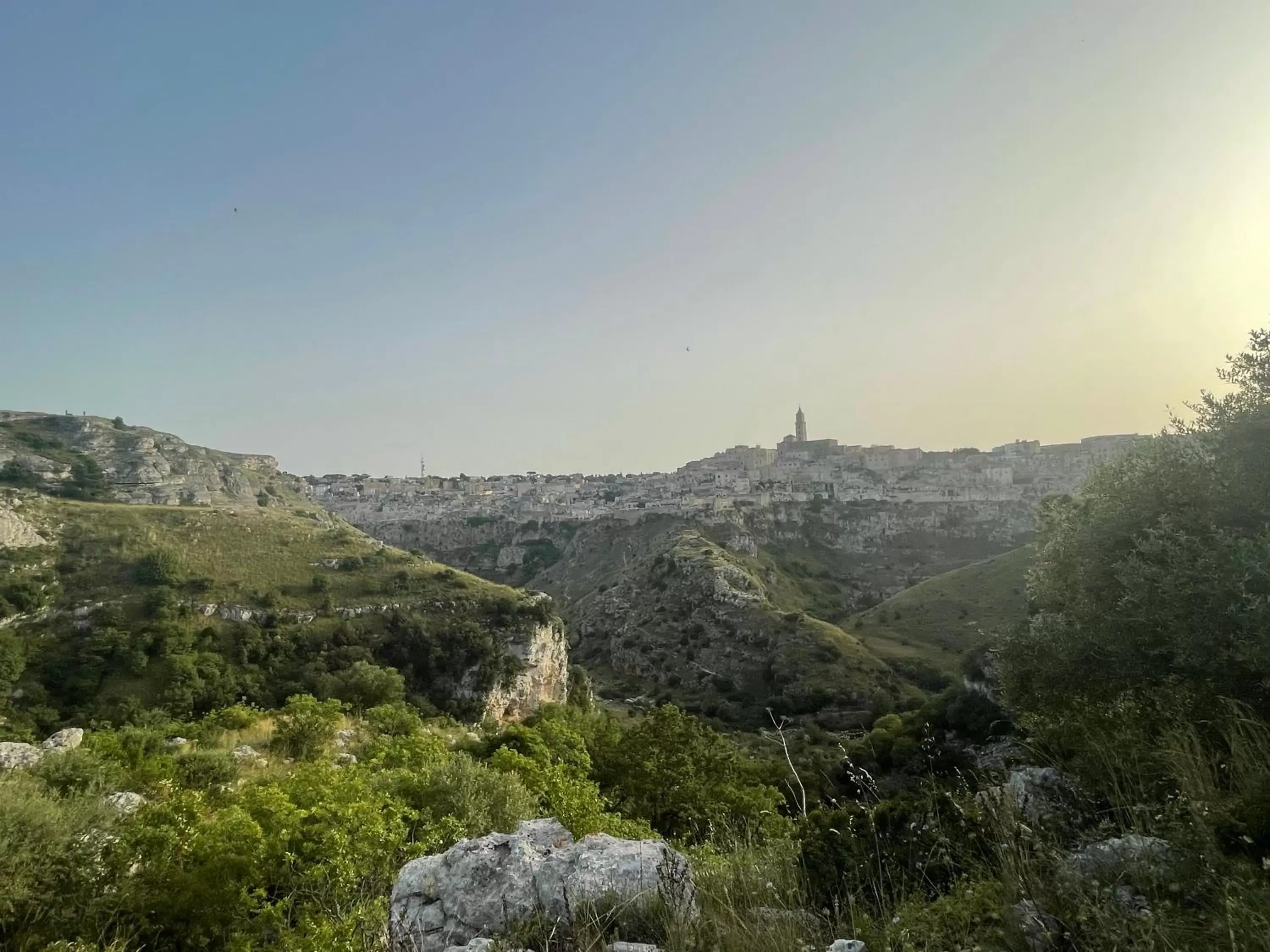 Nearby landmark, Mountain View in La Suite Matera Hotel & Spa