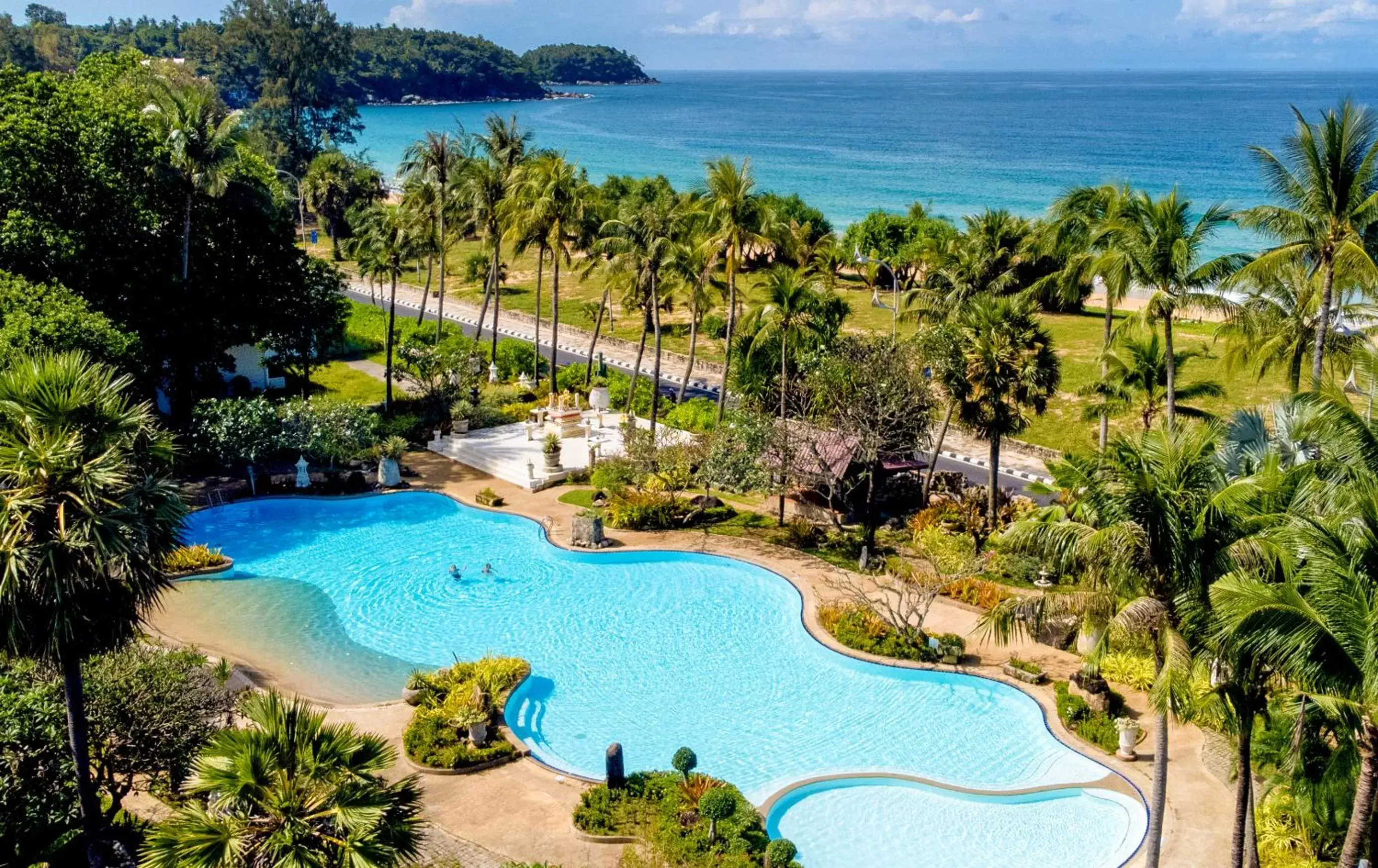 Day, Pool View in Thavorn Palm Beach Resort Phuket - SHA Extra Plus