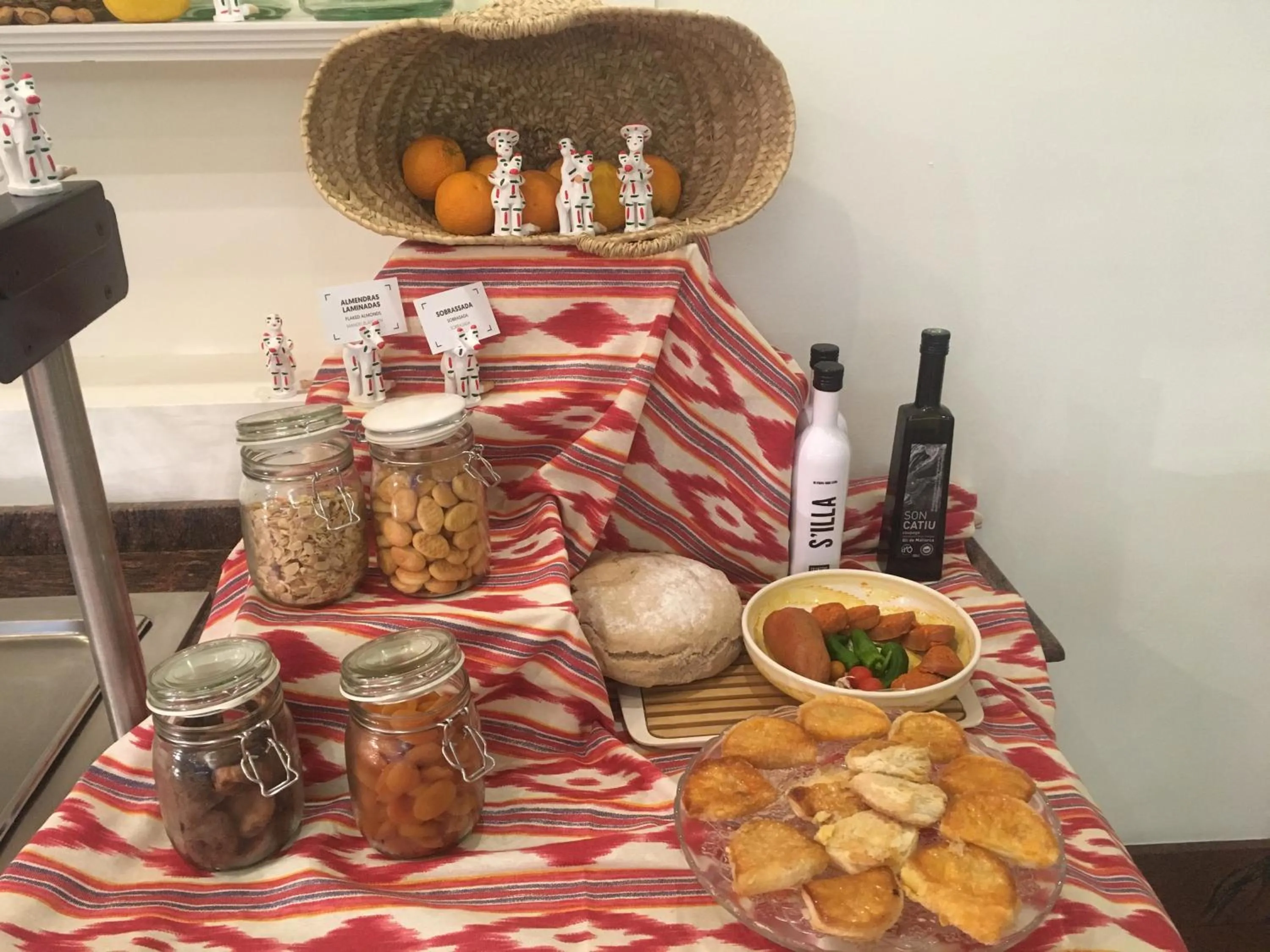 Buffet breakfast in Mon Port Hotel & Spa