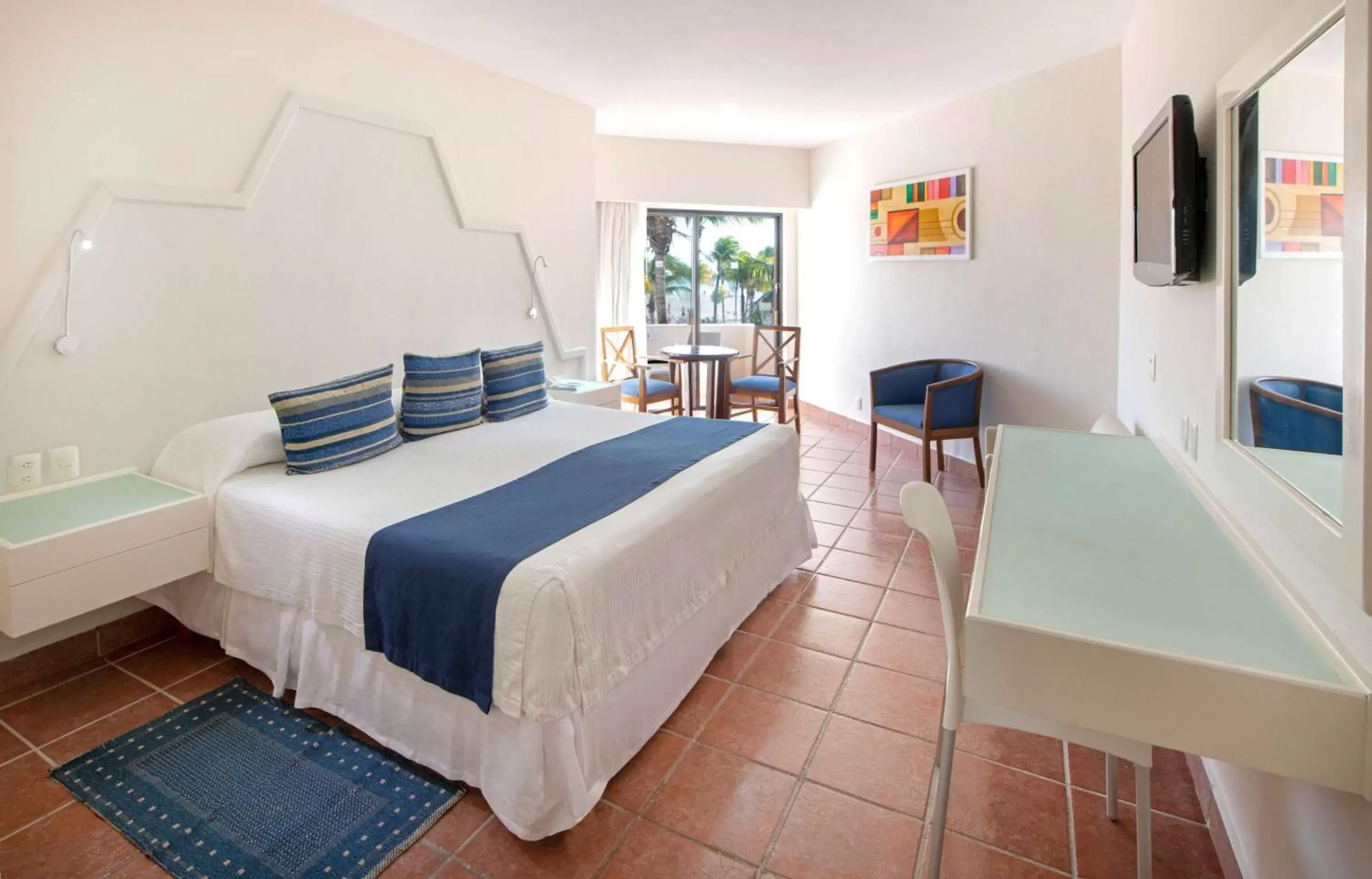 Photo of the whole room, Bed in Viva Maya by Wyndham, A Trademark All Inclusive Resort Photo of the whole room, Bed in Viva Maya by Wyndham, A Trademark All Inclusive Resort