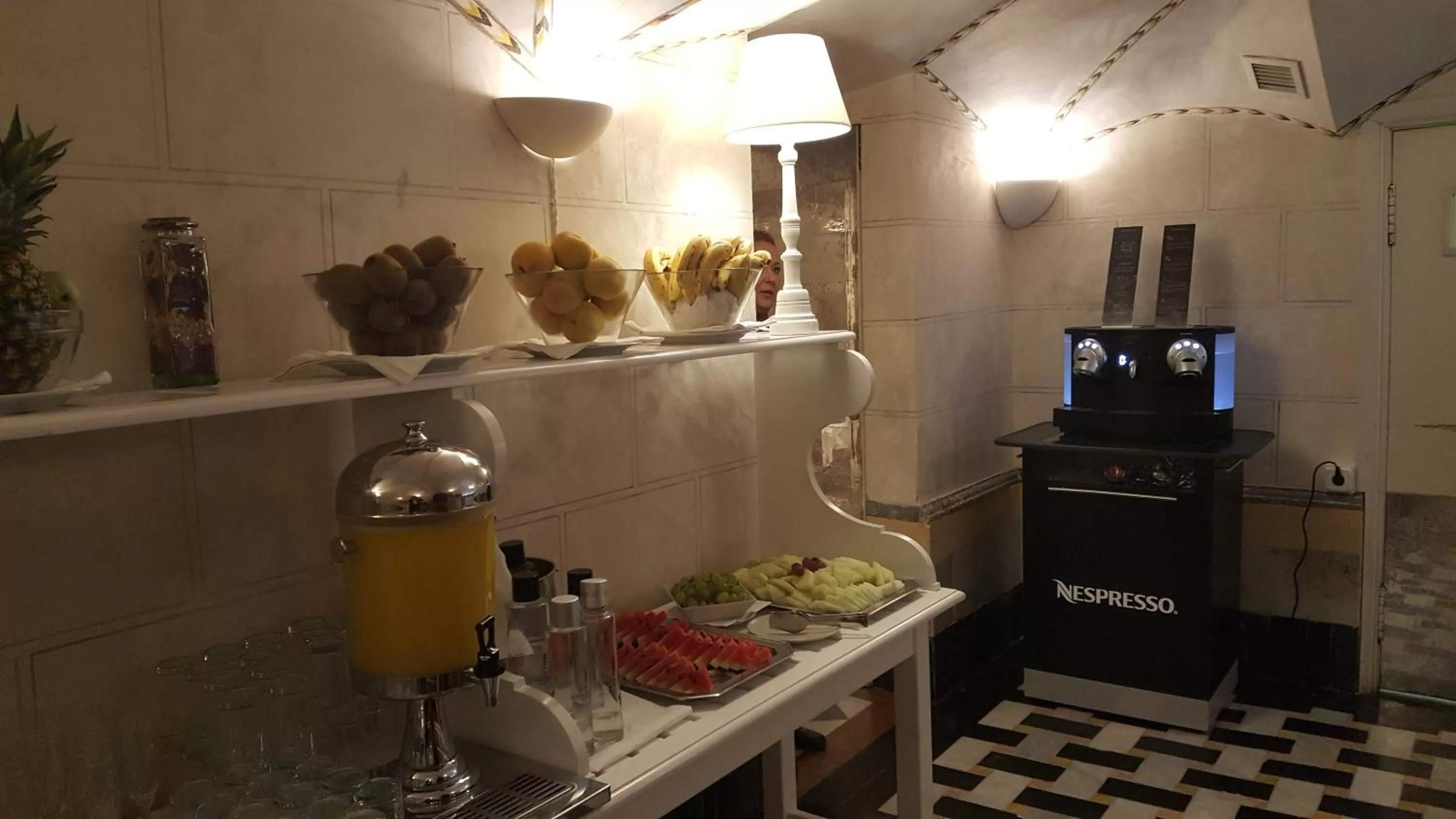 Breakfast in Hotel Las Casas de la Judería