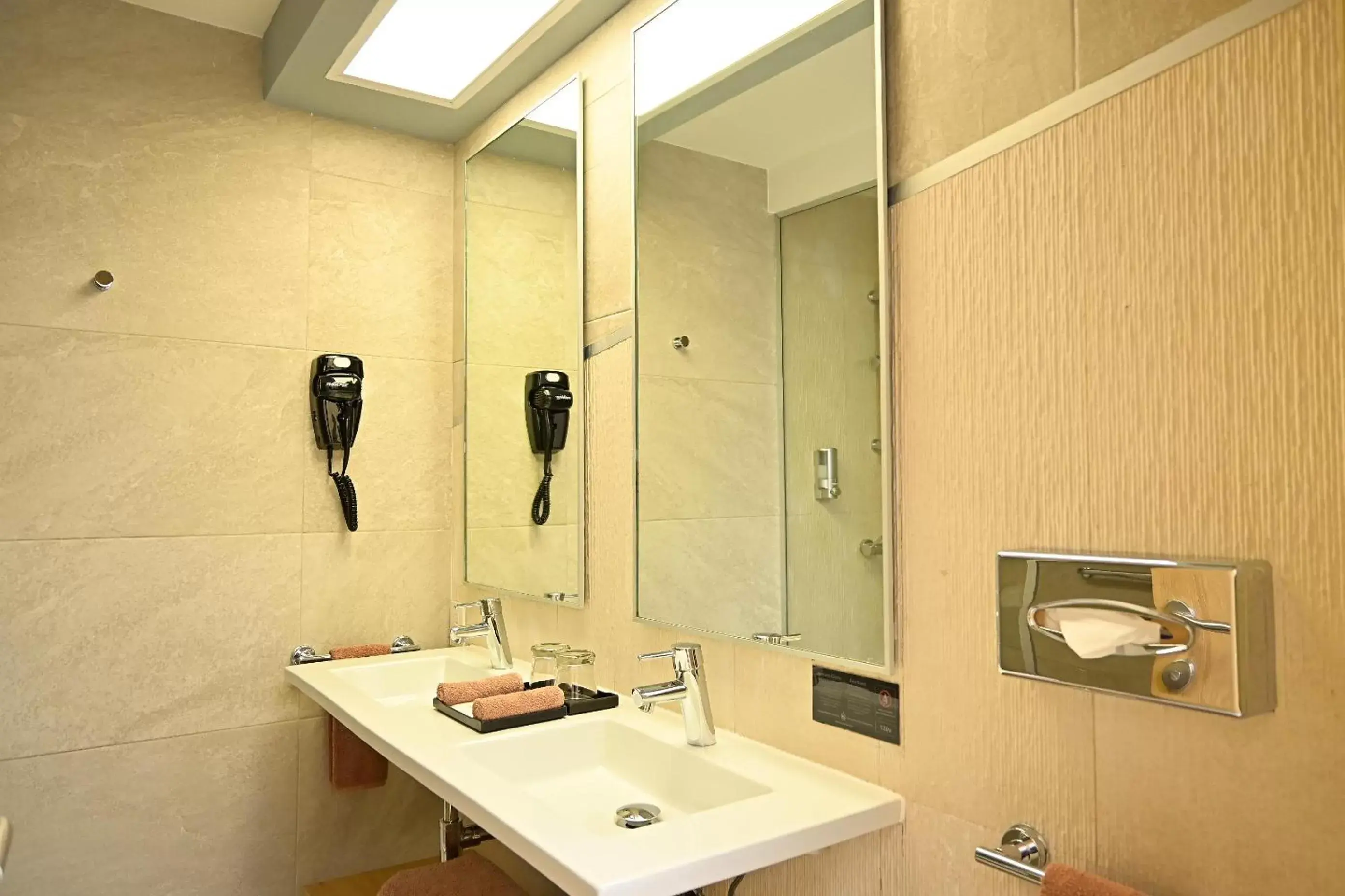 Bathroom in Riu Caribe - All Inclusive