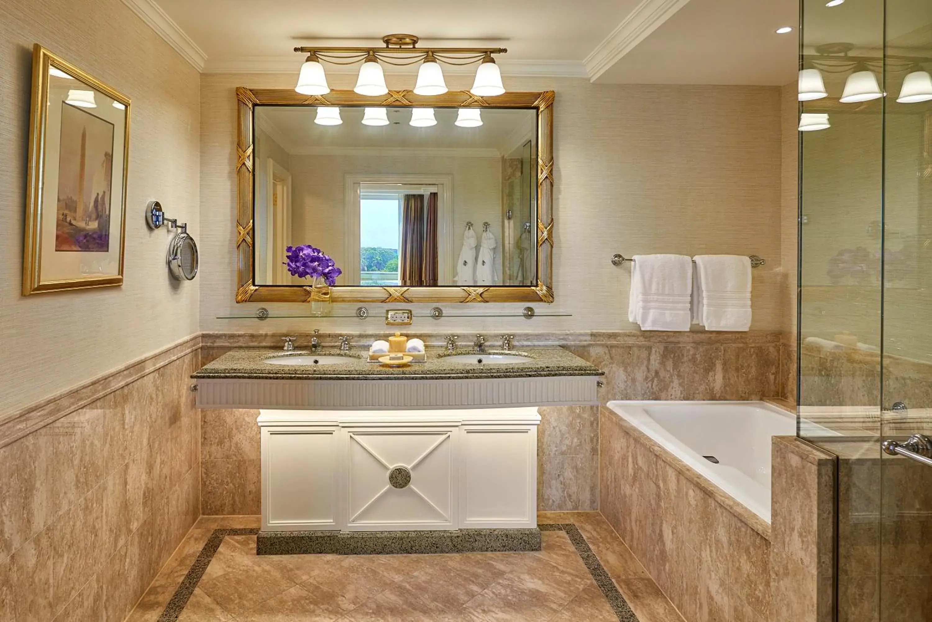 Bathroom in Four Seasons Cairo At The First Residence