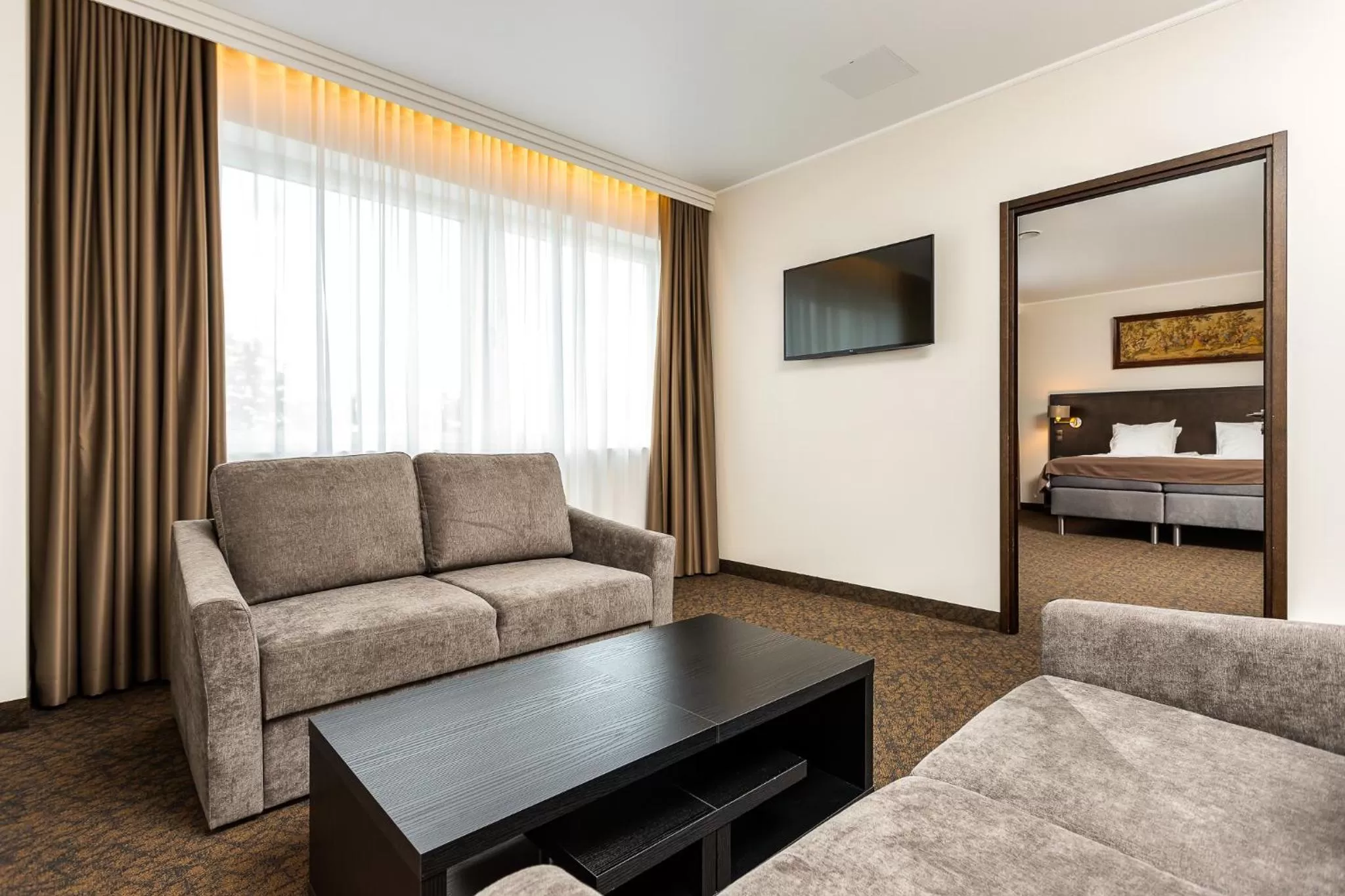 Living room in Adoryal Hotell