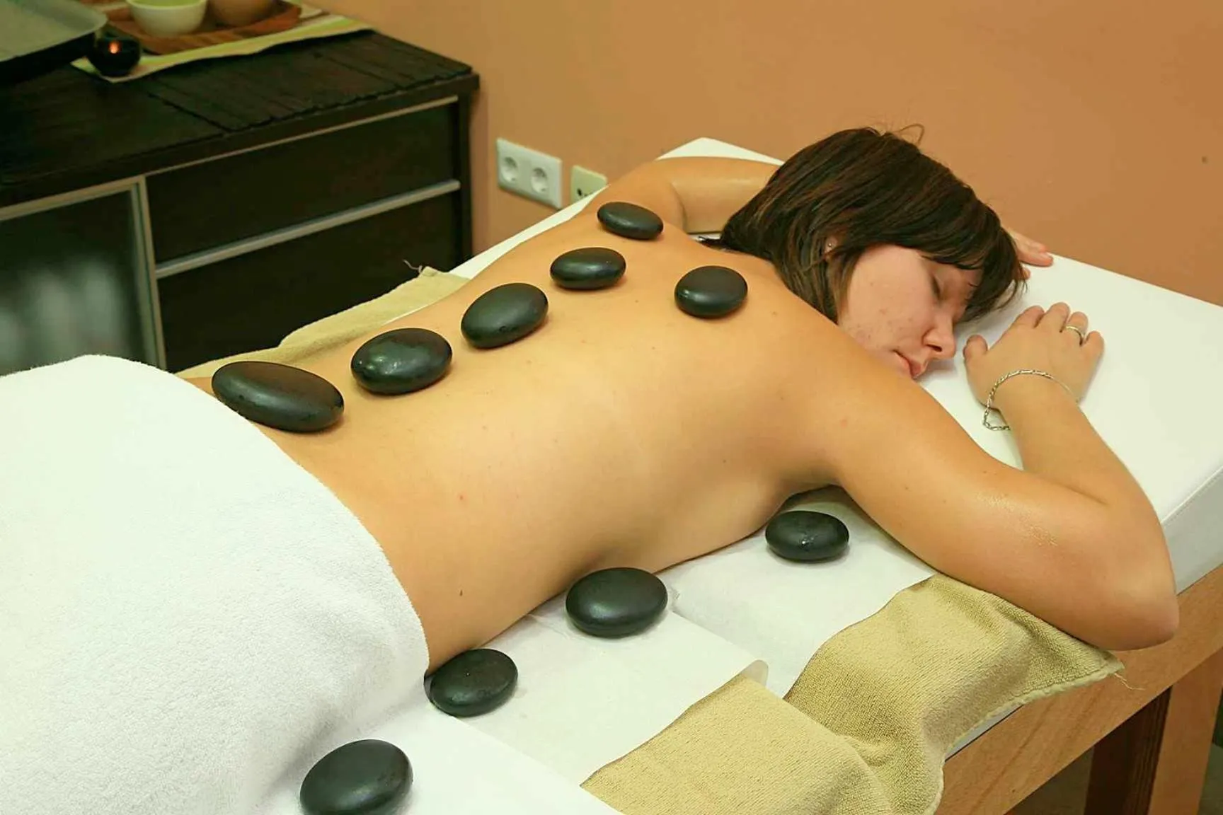 Spa and wellness centre/facilities in Marko Polo Maradiso Hotel by Aminess