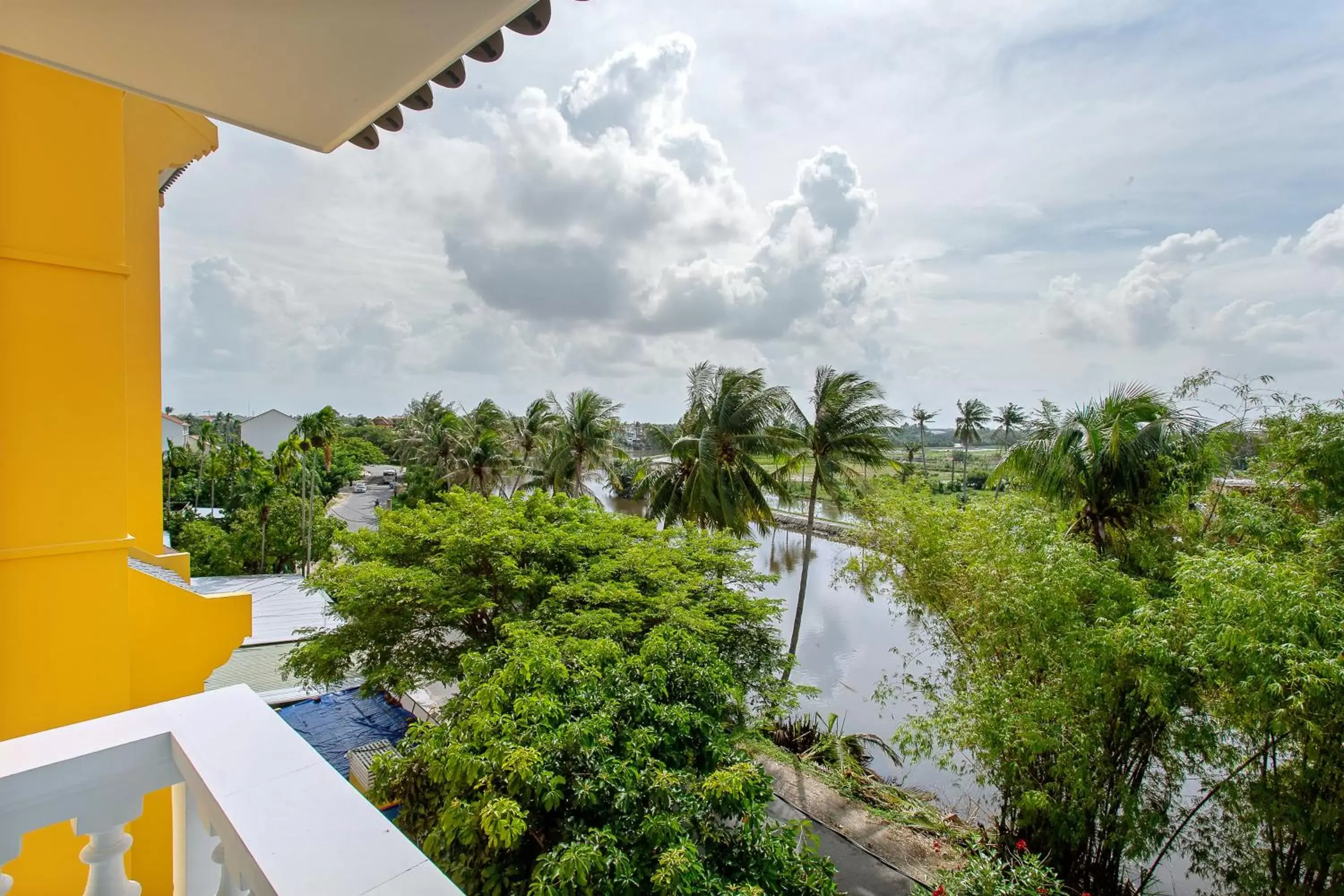 View (from property/room) in Hoi An Aurora Riverside Hotel and Spa View (from property/room) in Hoi An Aurora Riverside Hotel and Spa