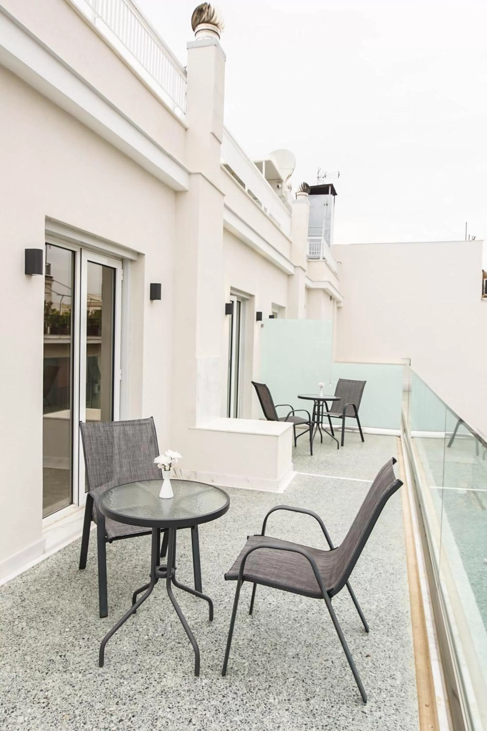 Balcony/Terrace in Athens Cypria Hotel
