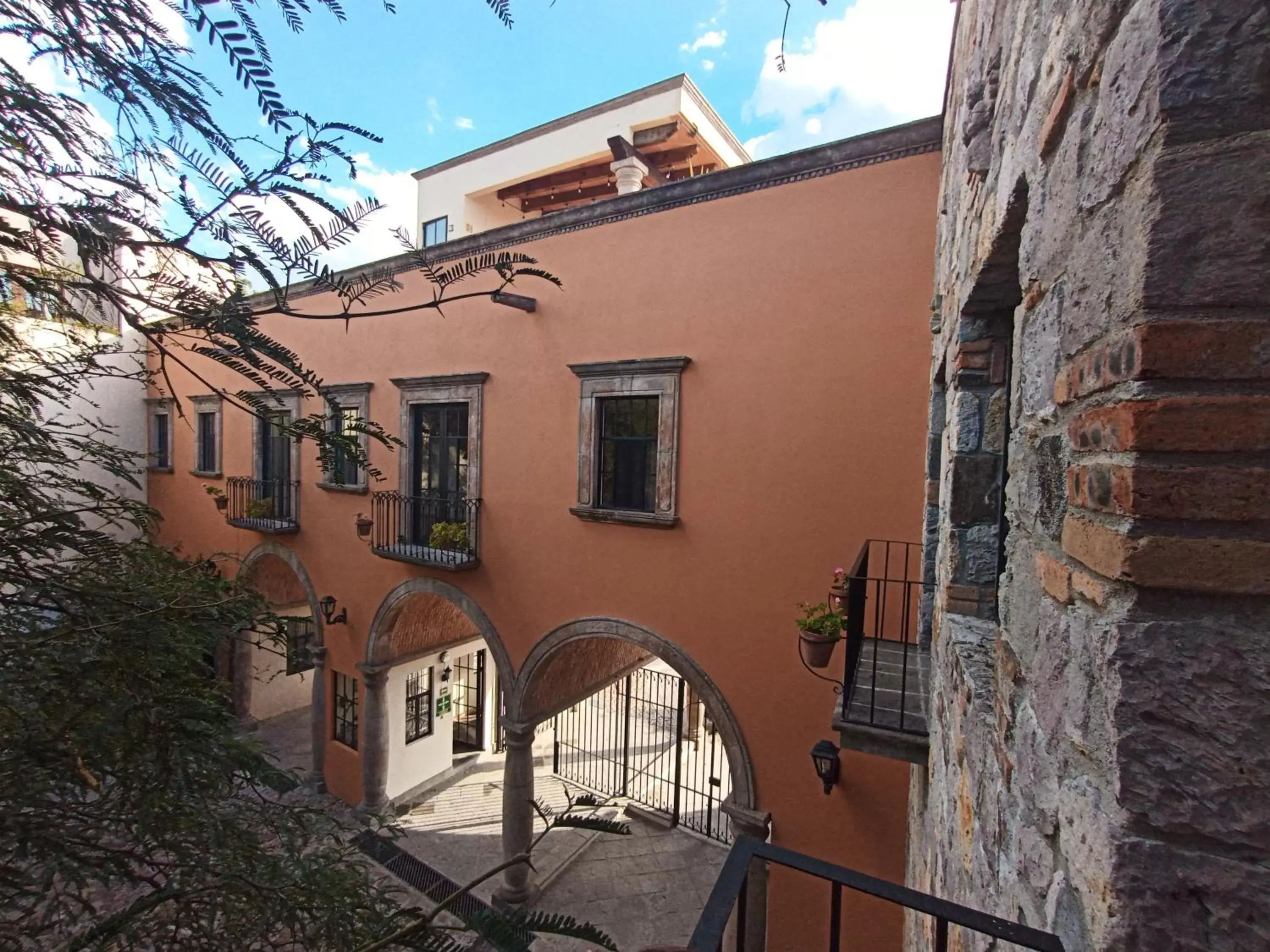 Facade/entrance, Property Building in Casa Goyri San Miguel de Allende