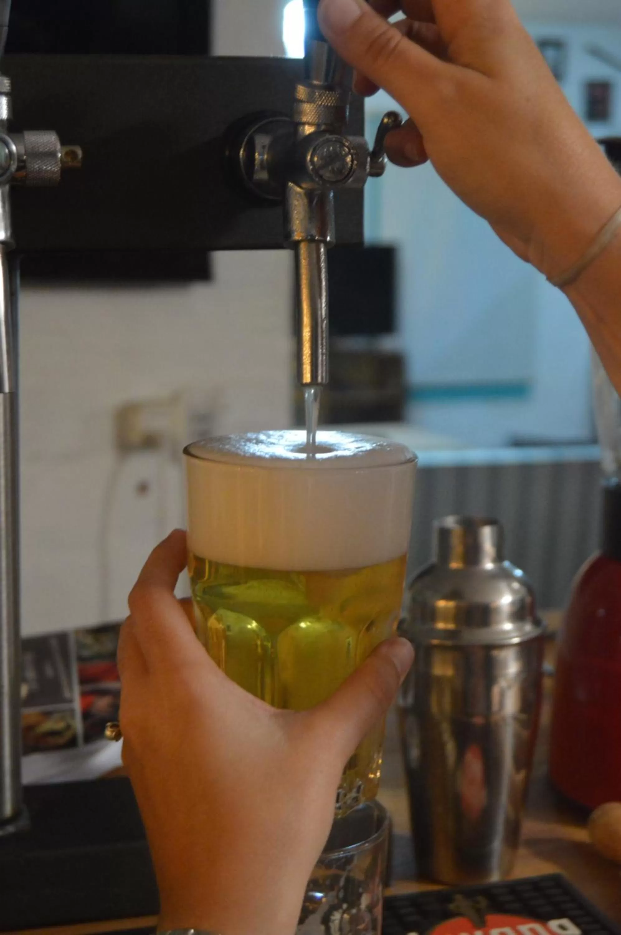 BBQ facilities in VIAJERO Posada & Hostel Punta del este