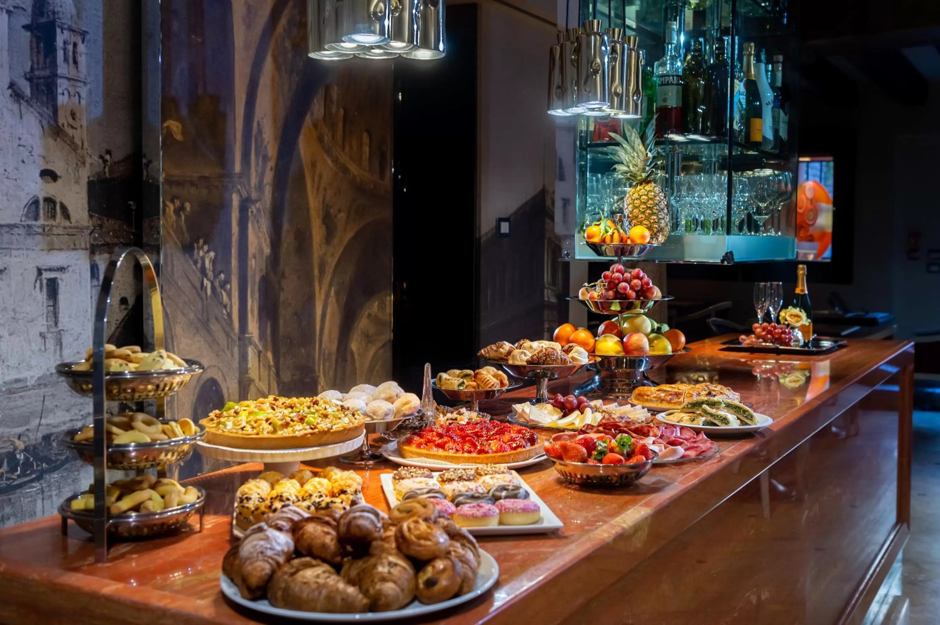 Breakfast in Hotel Palazzetto Madonna