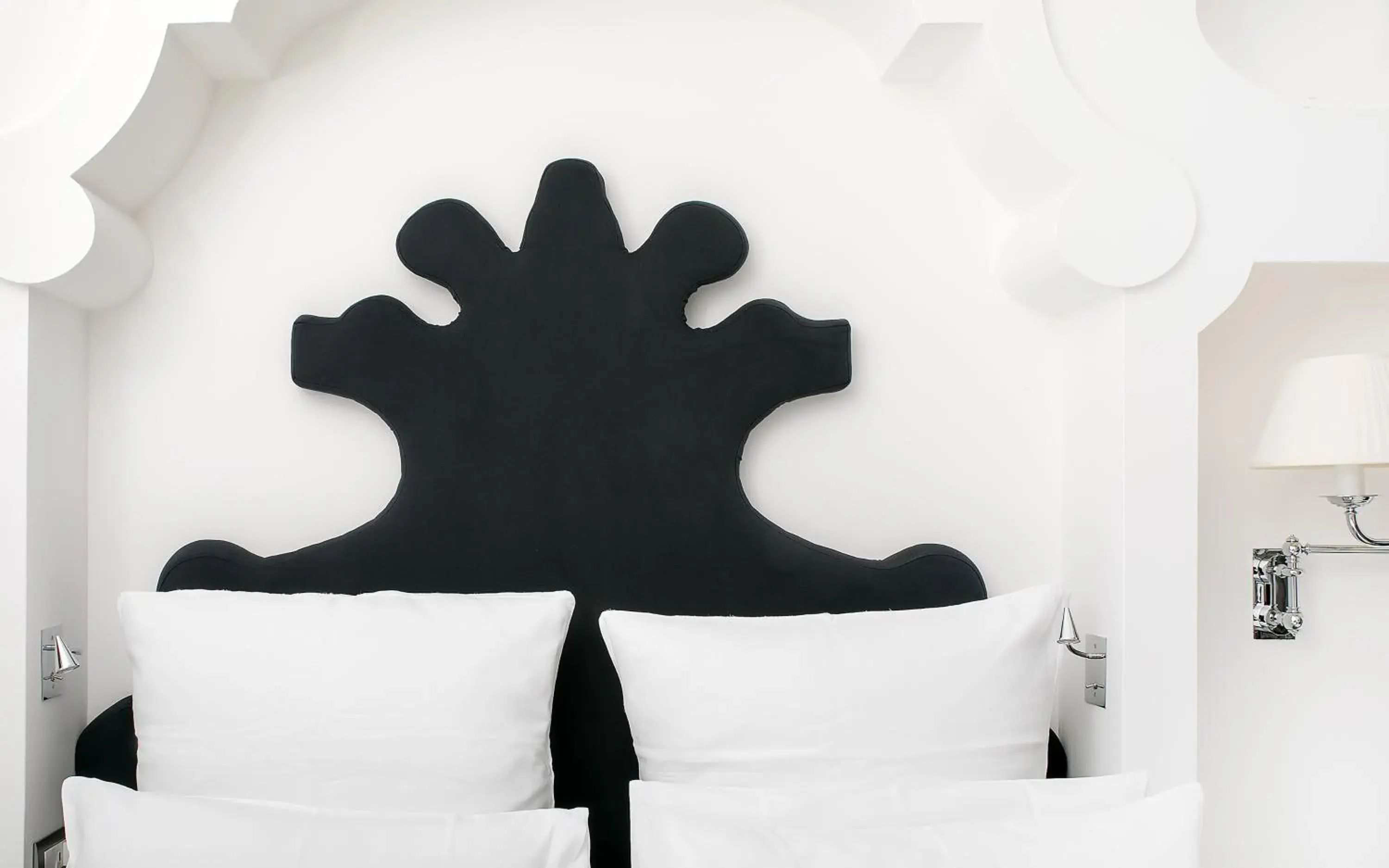 Bed in Hotel Villa Franca Bed in Hotel Villa Franca