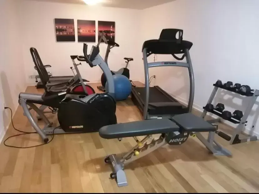 Fitness Center/Facilities in Condo Hotel Au pied du Mont Orford