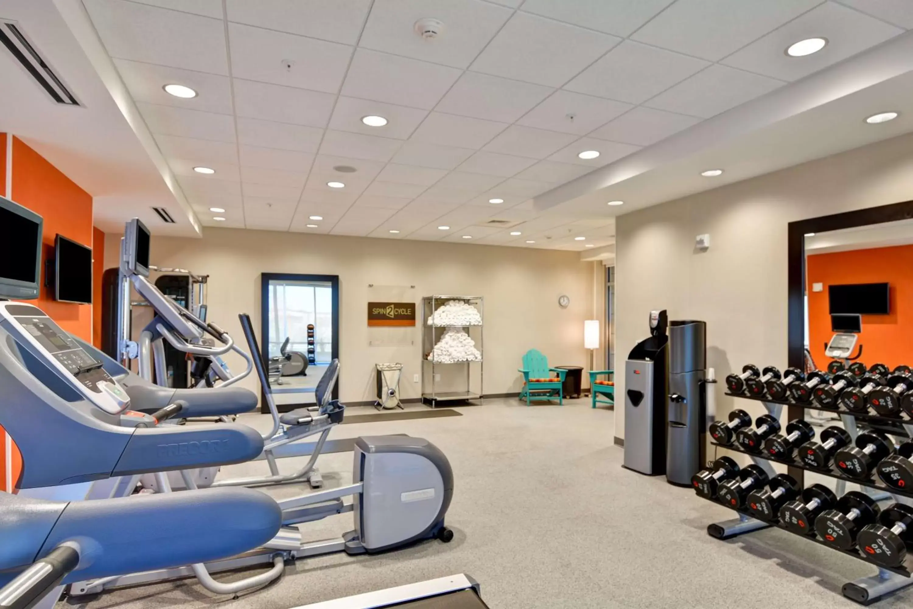 Fitness centre/facilities, Fitness Center/Facilities in Home2 Suites By Hilton Winston-Salem Hanes Mall