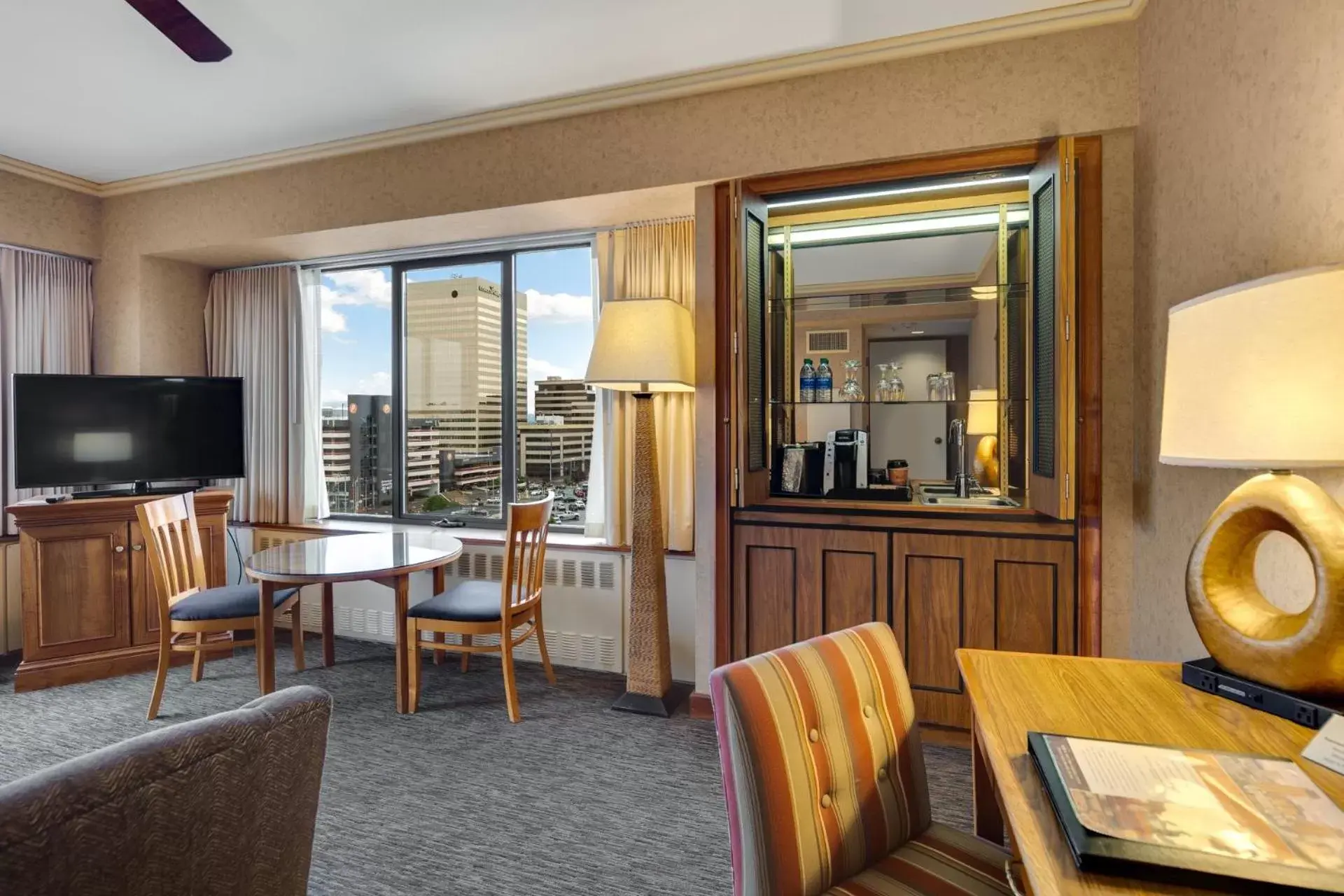 Seating Area in The Hotel Captain Cook