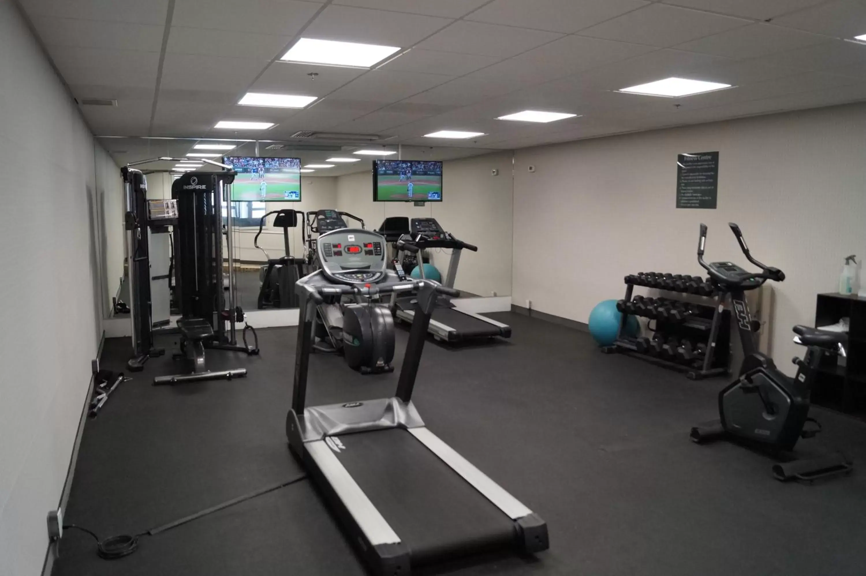 Fitness centre/facilities, Fitness Center/Facilities in Coast West Edmonton Hotel & Conference Centre