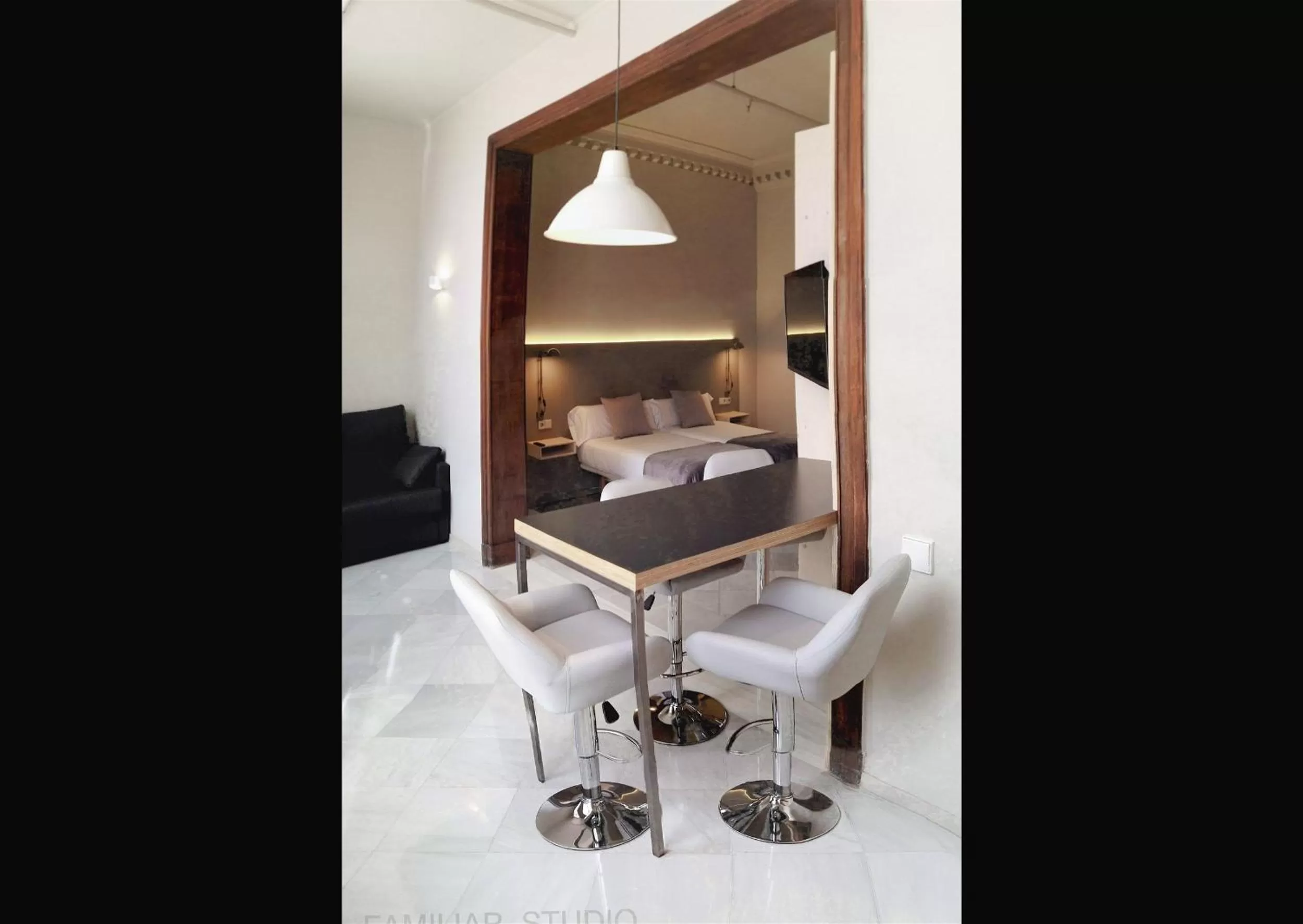 Photo of the whole room, Bed in Casa Abamita