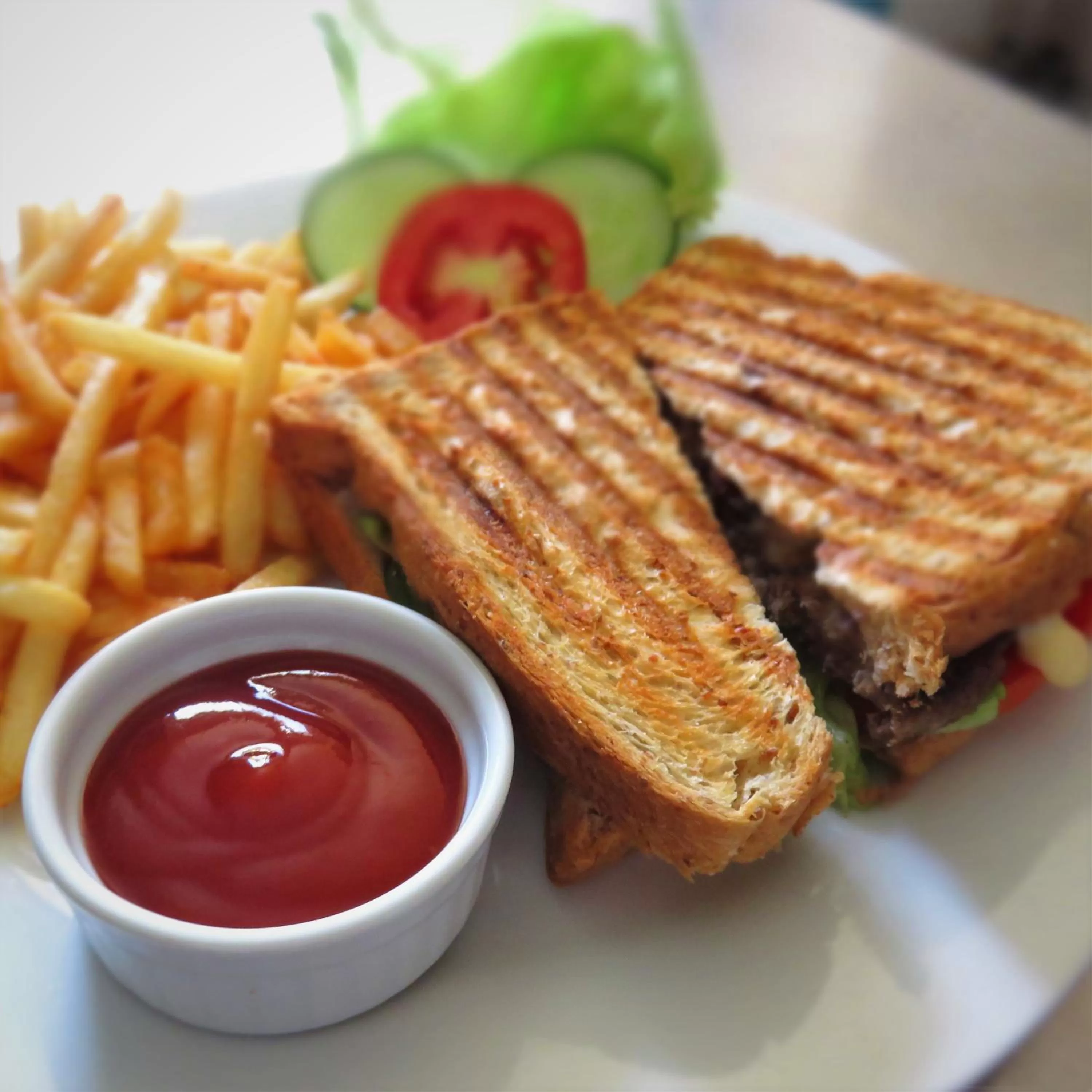 Food close-up in Kav&#x27;s Beach Resort