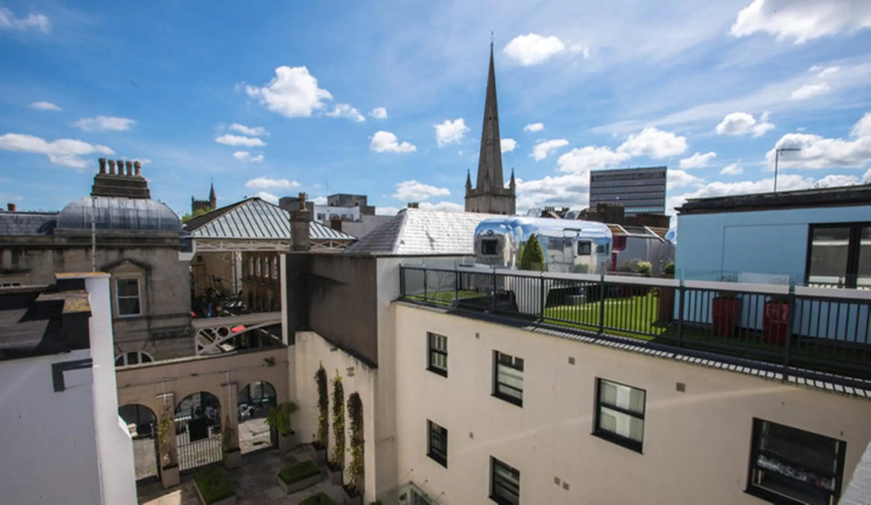 City view in Brooks Guesthouse Bristol