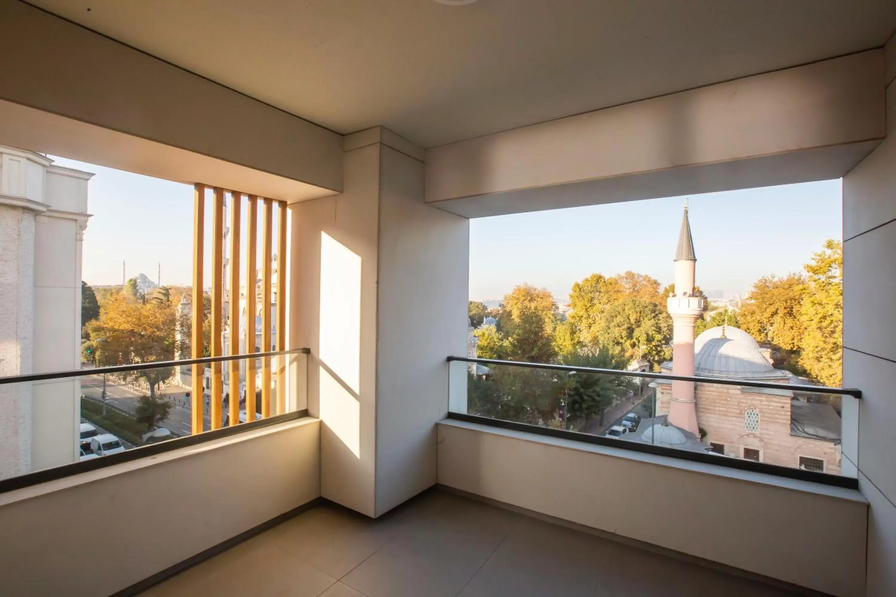 View (from property/room), Balcony/Terrace in Ramada Plaza Sultanahmet