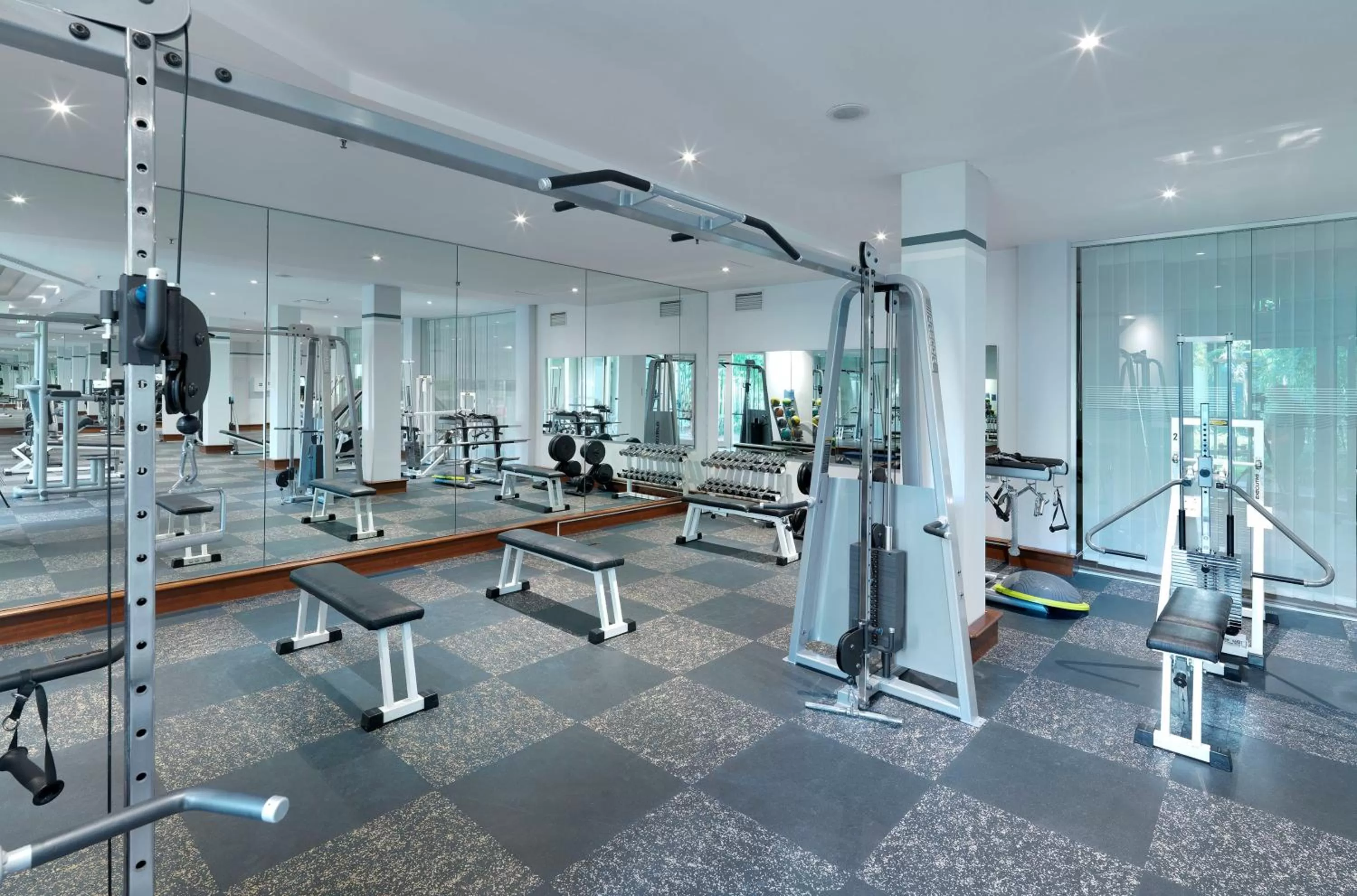 Fitness centre/facilities in Radisson Blu Park Hotel & Conference Centre