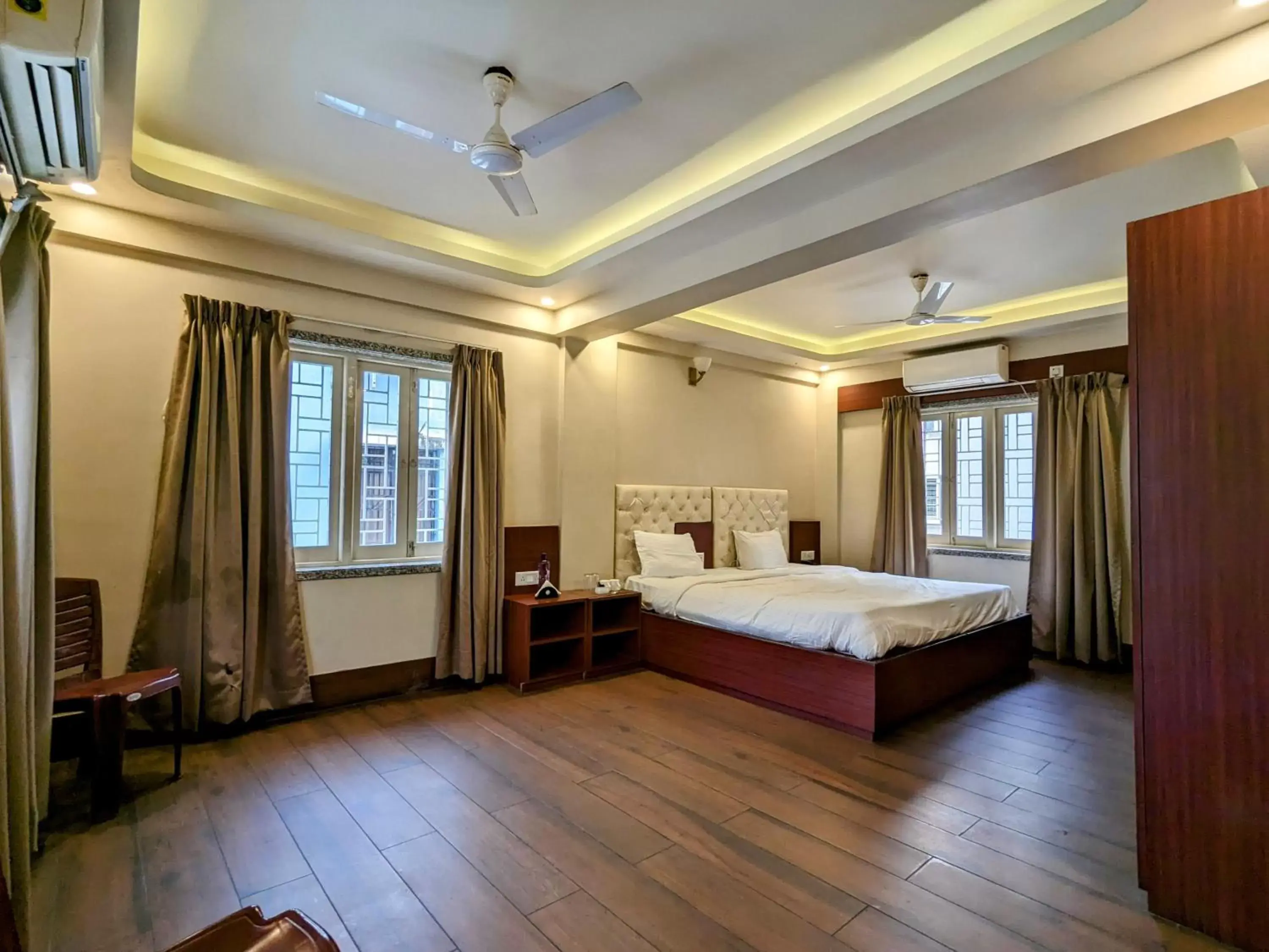 Bed in The Aster Enclave Hotel Bed in The Aster Enclave Hotel