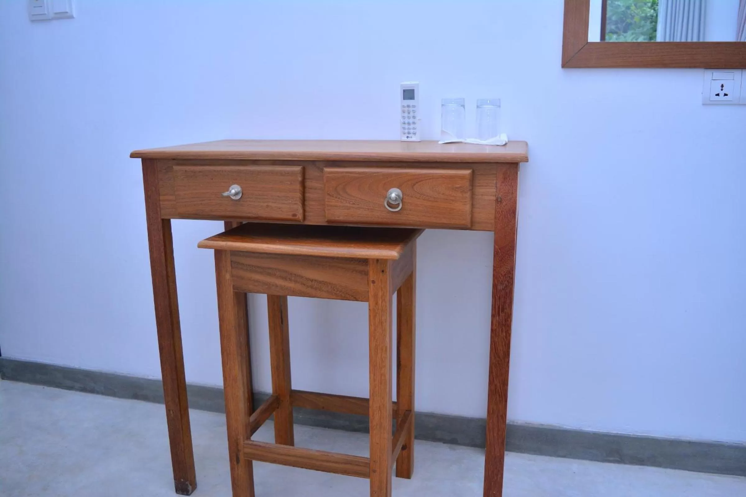 Bedroom in Green Almond Hotel