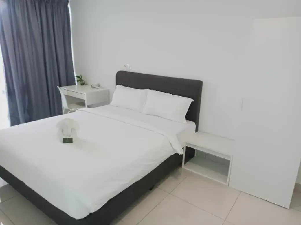 Bedroom, Bed in Swan Garden Resort Hotel