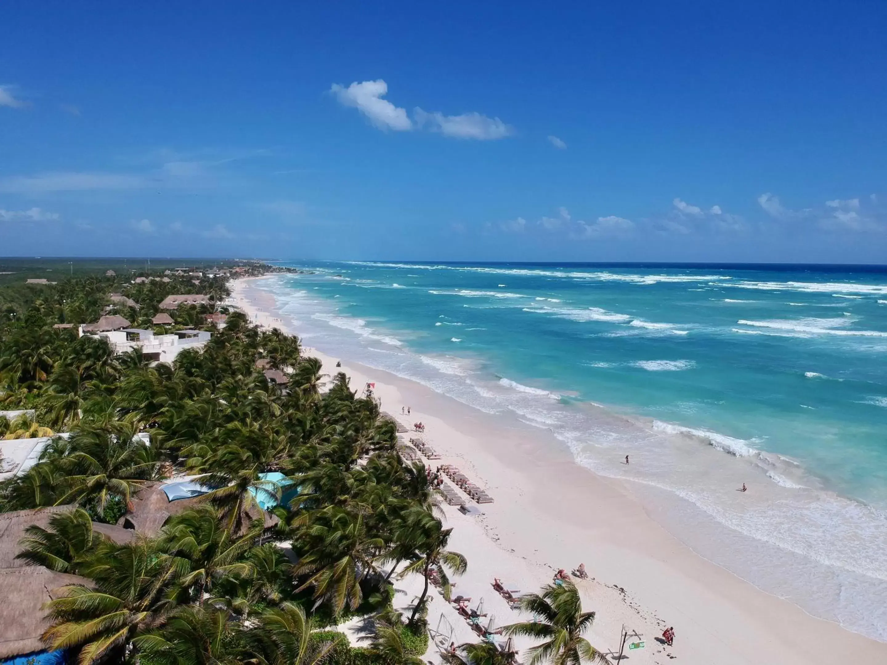 Beach in Hotel Zulum