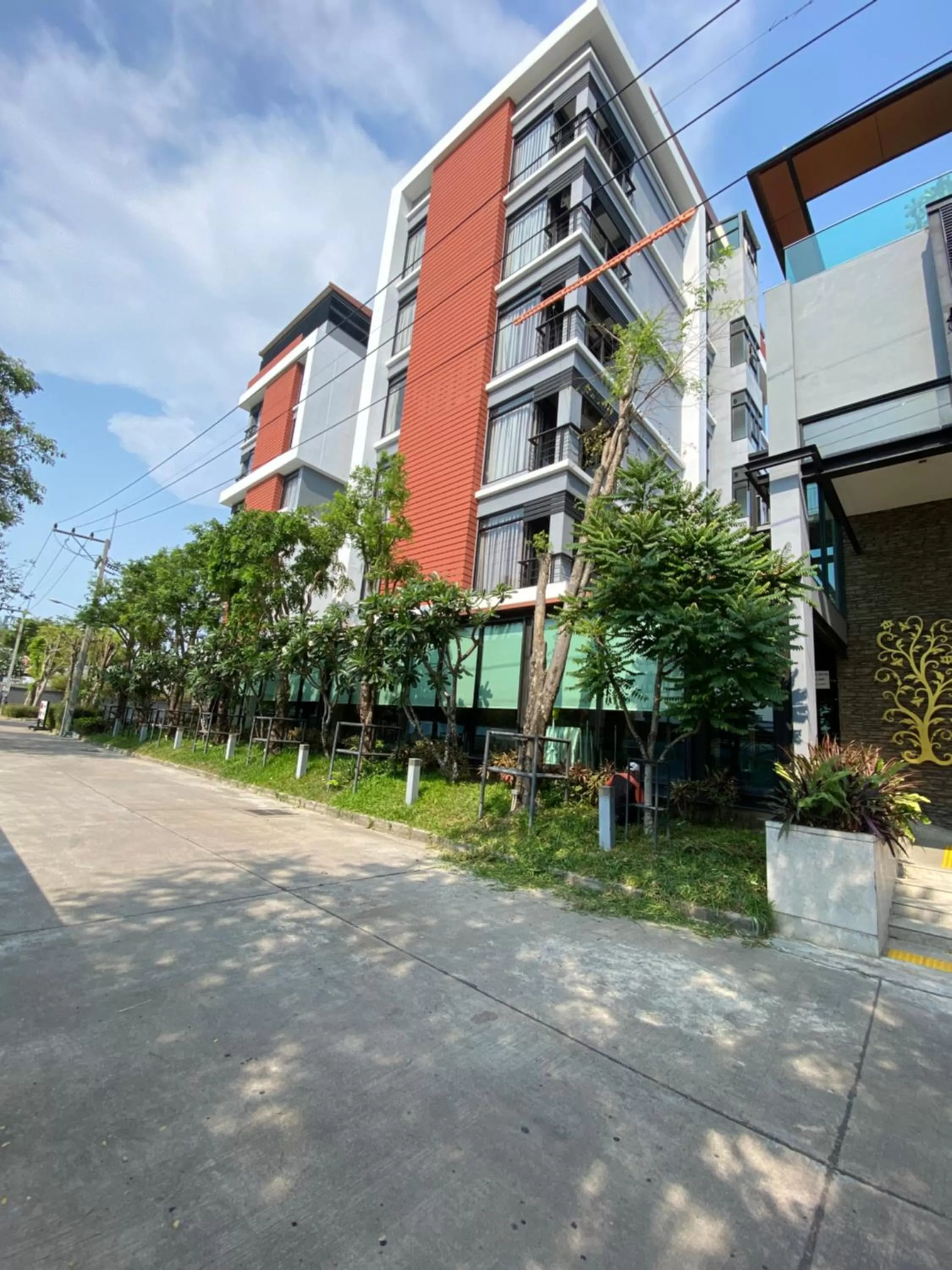 Property building in Le Vernissage by Goad Avadhess Hospitality