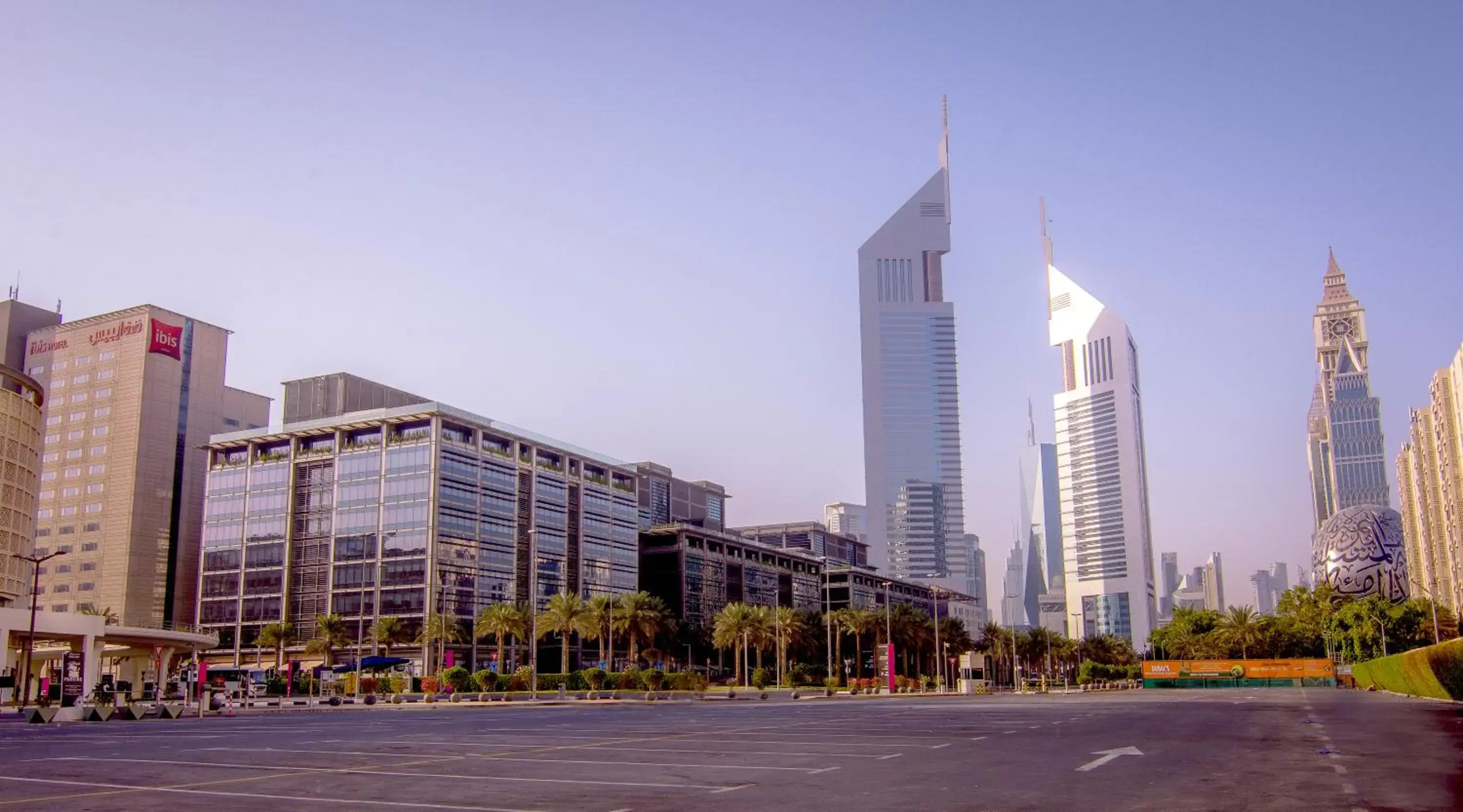 Facade/entrance, Property Building in Ibis One Central - World Trade Centre Dubai