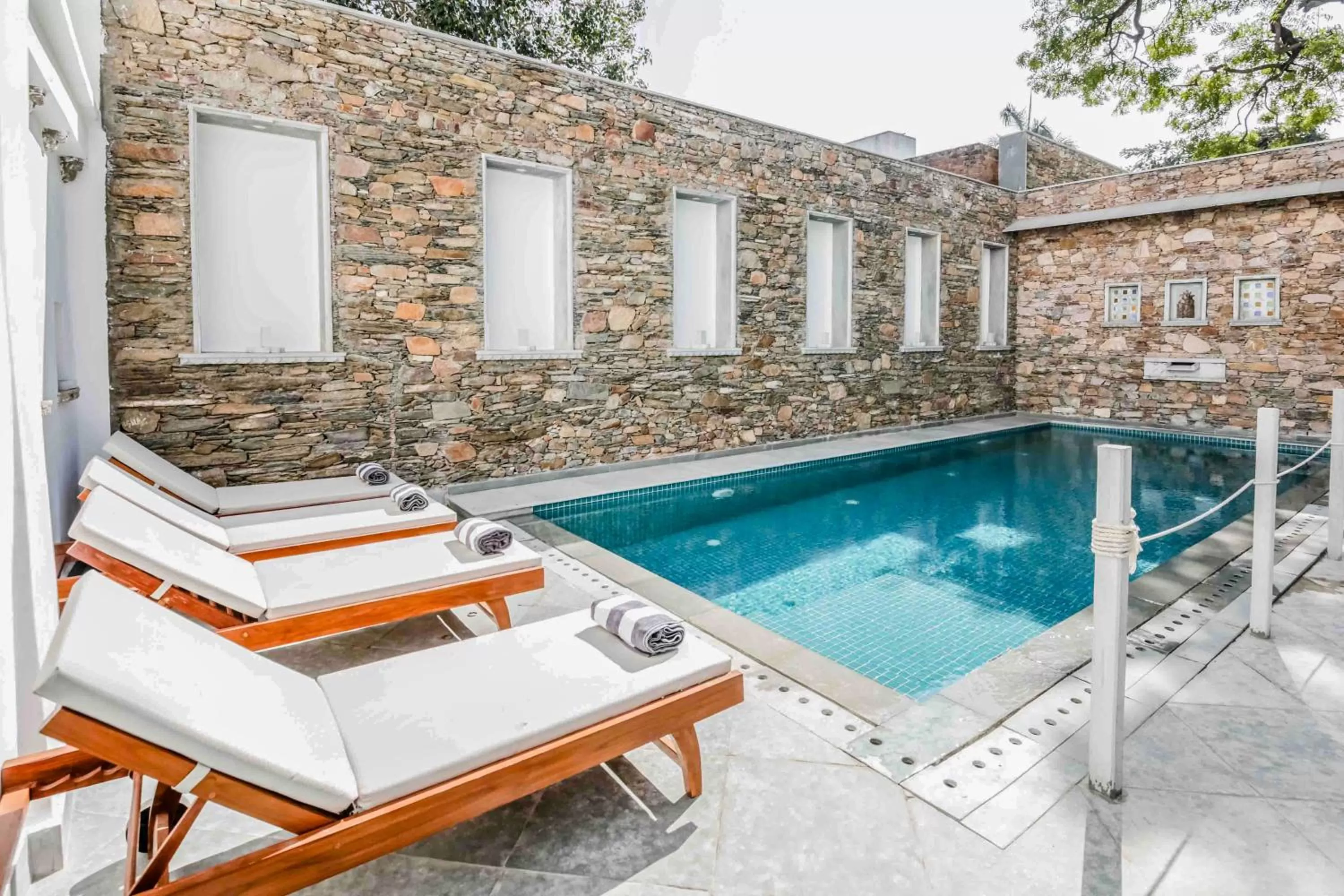 Swimming Pool in The Neem Tree